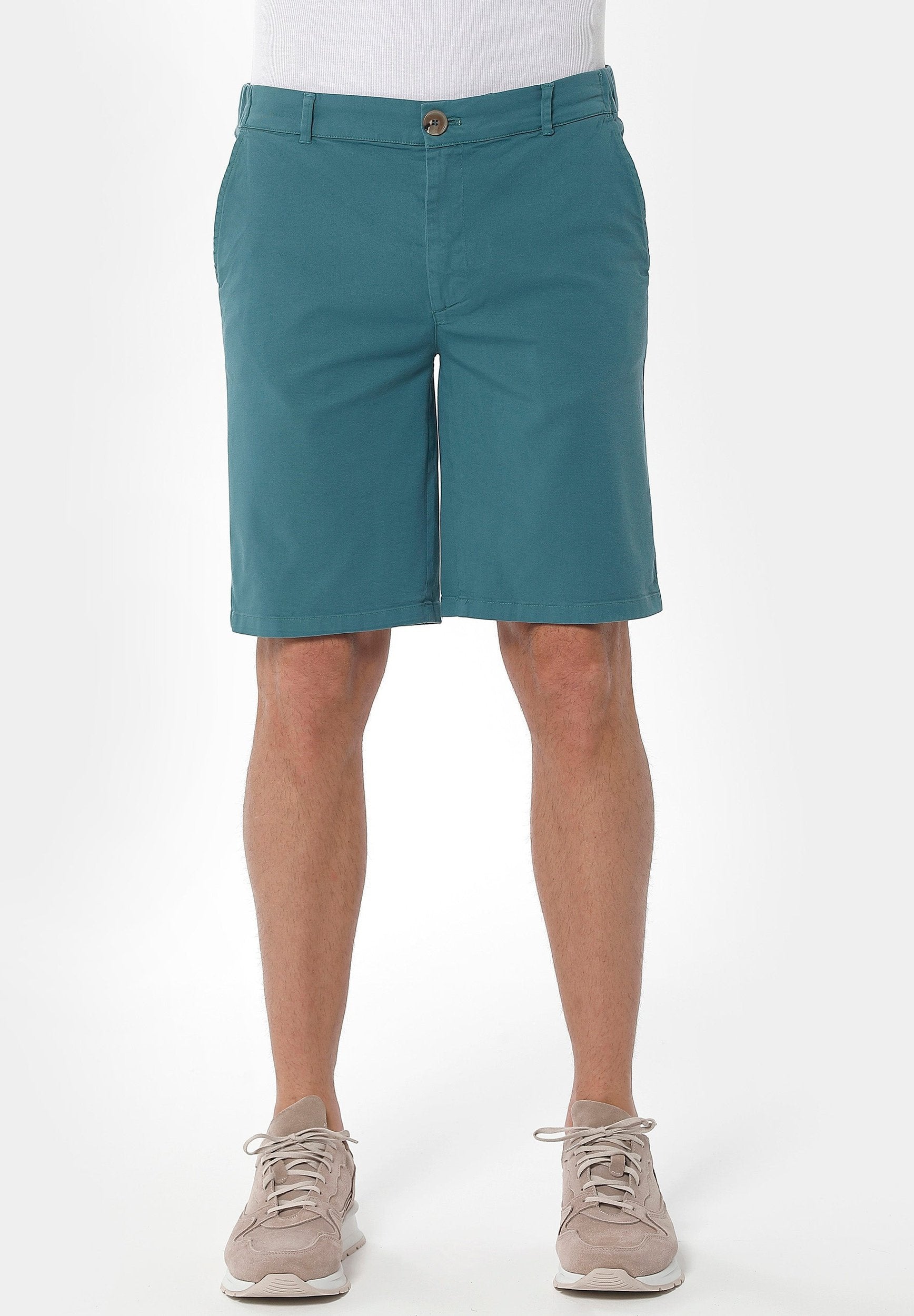 Chino-Shorts aus Bio-Baumwolle