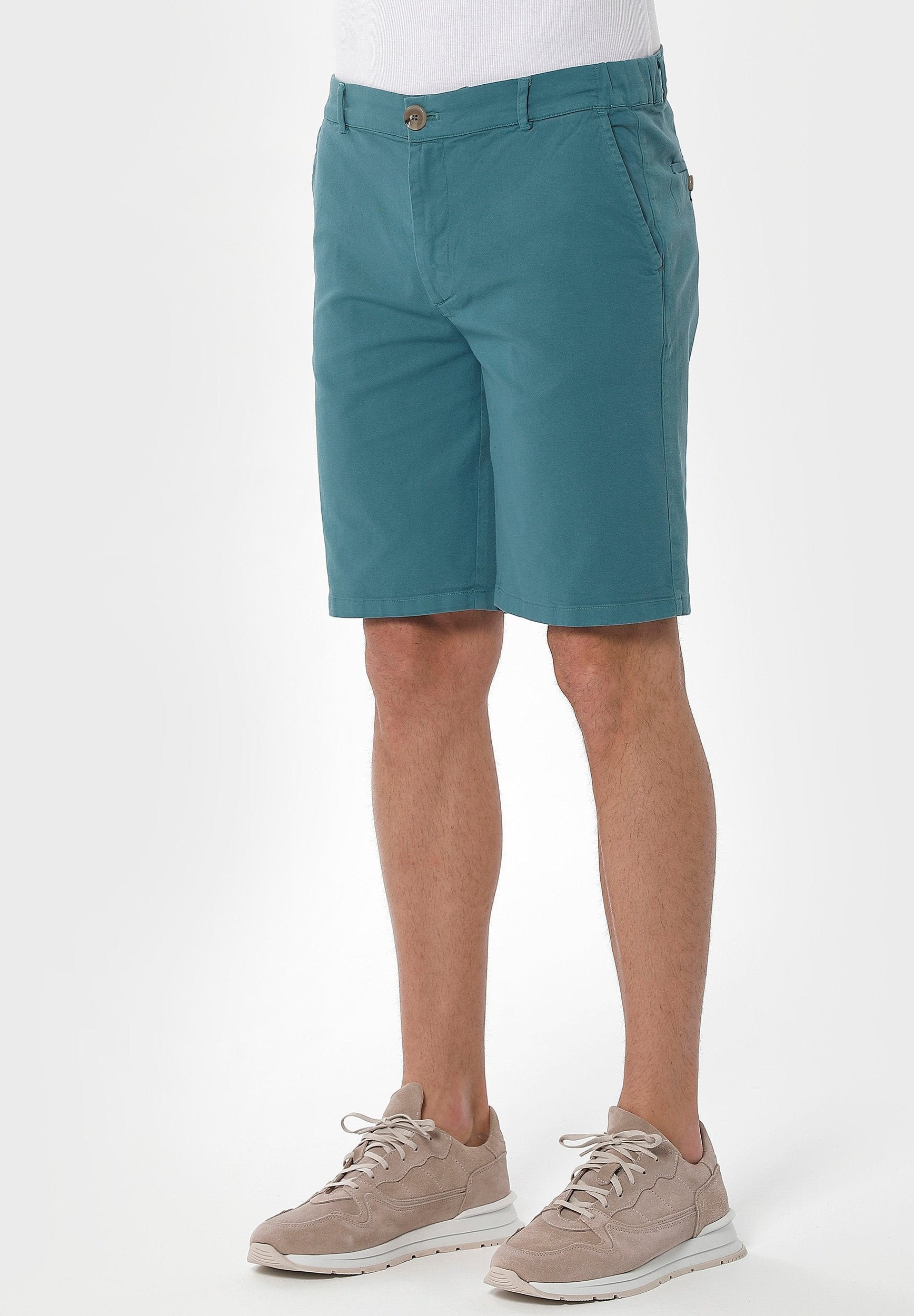 Chino-Shorts aus Bio-Baumwolle