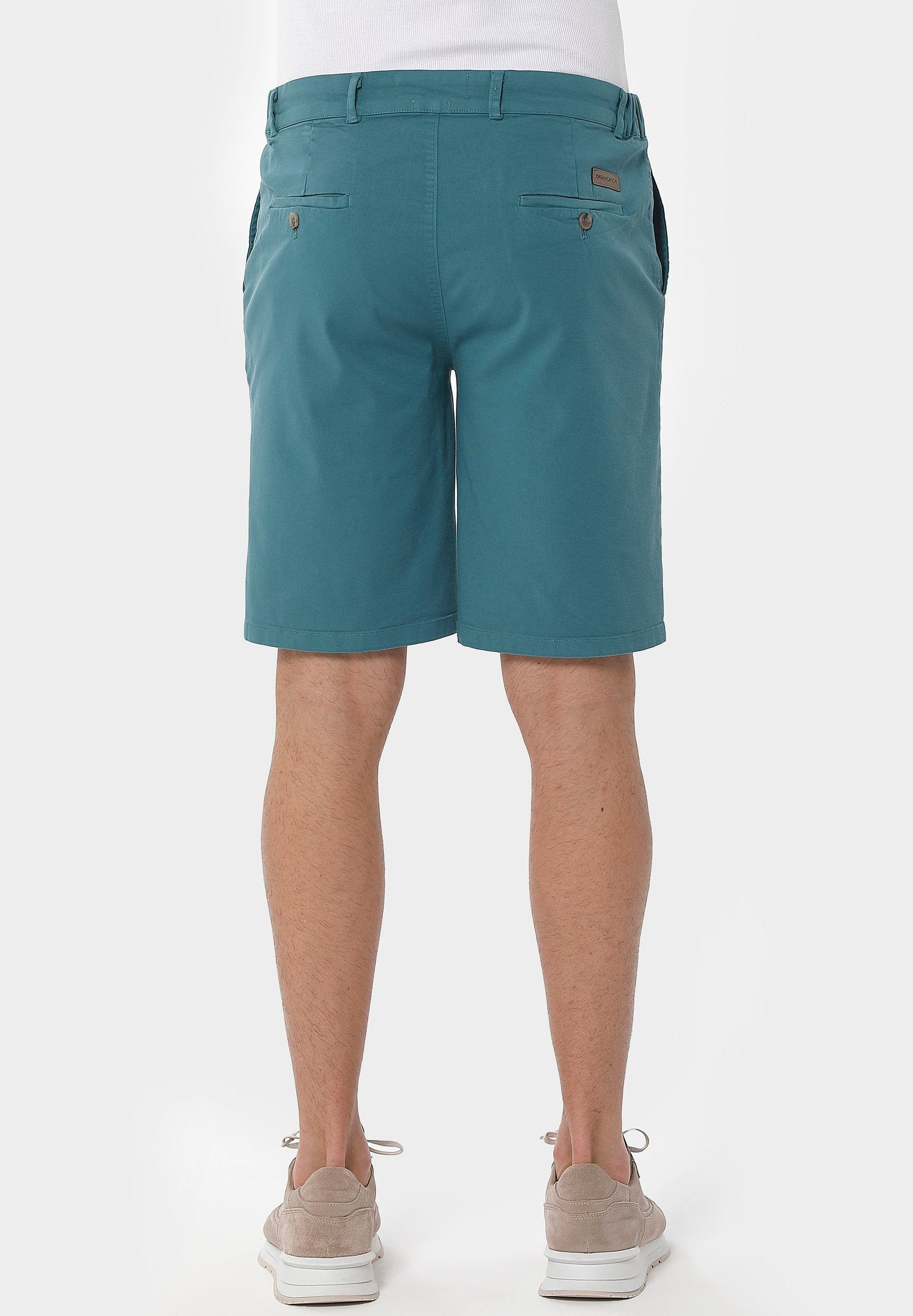 Chino-Shorts aus Bio-Baumwolle