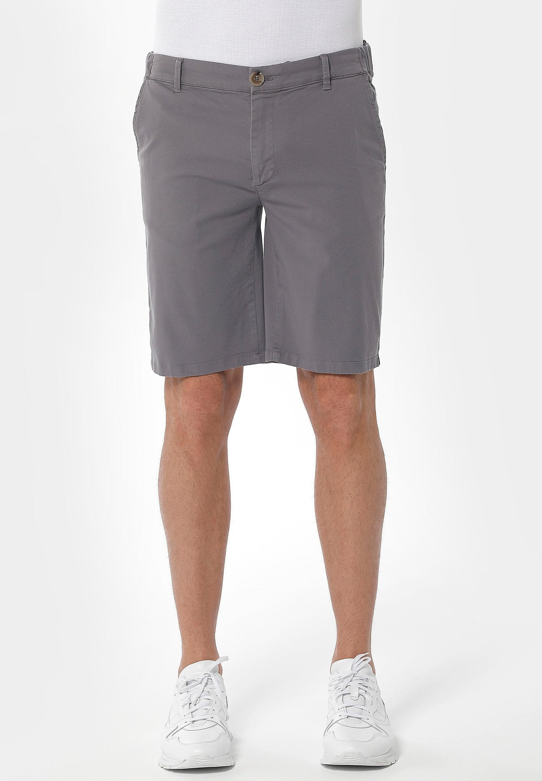 Chino-Shorts aus Bio-Baumwolle