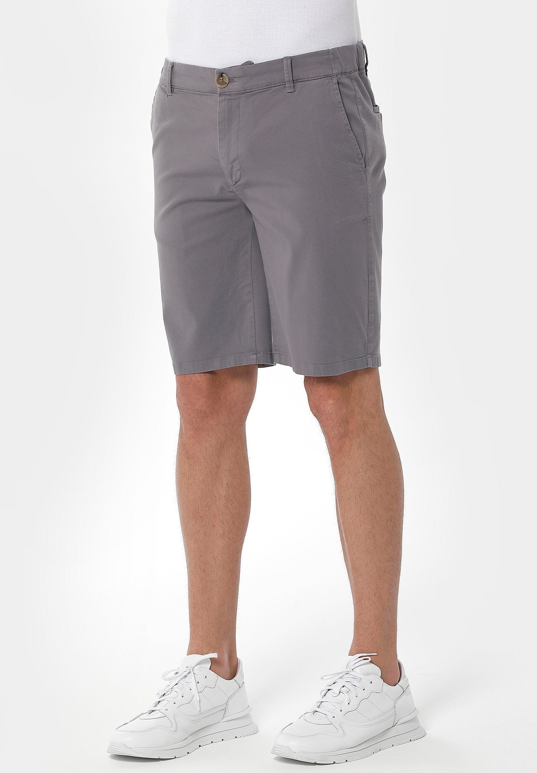 Chino-Shorts aus Bio-Baumwolle