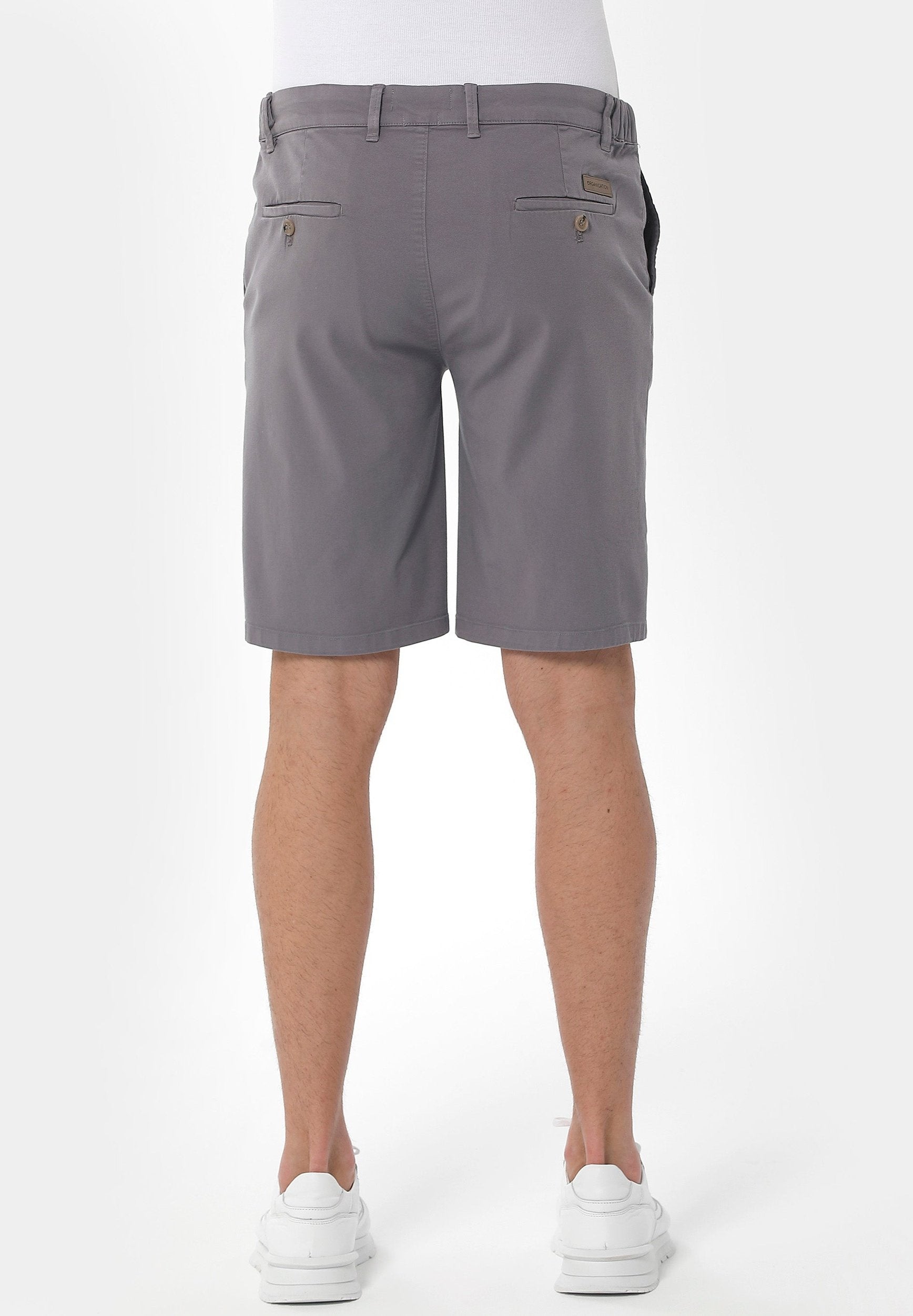 Chino-Shorts aus Bio-Baumwolle