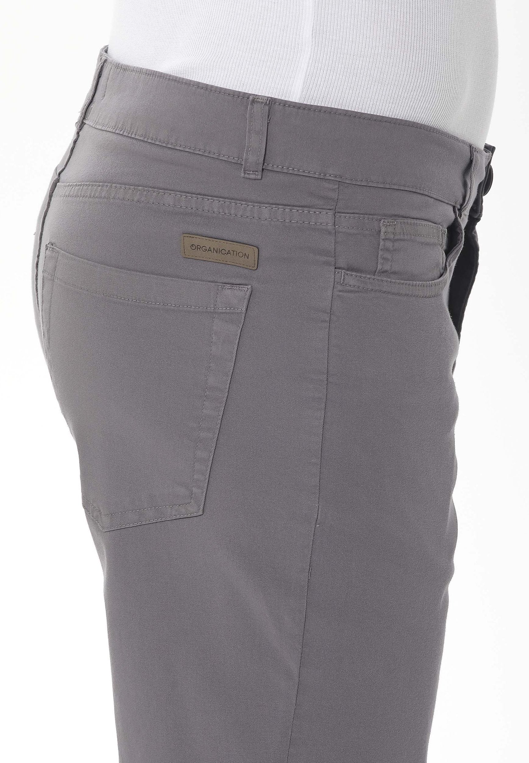 Five-Pocket-Shorts aus Bio-Baumwolle