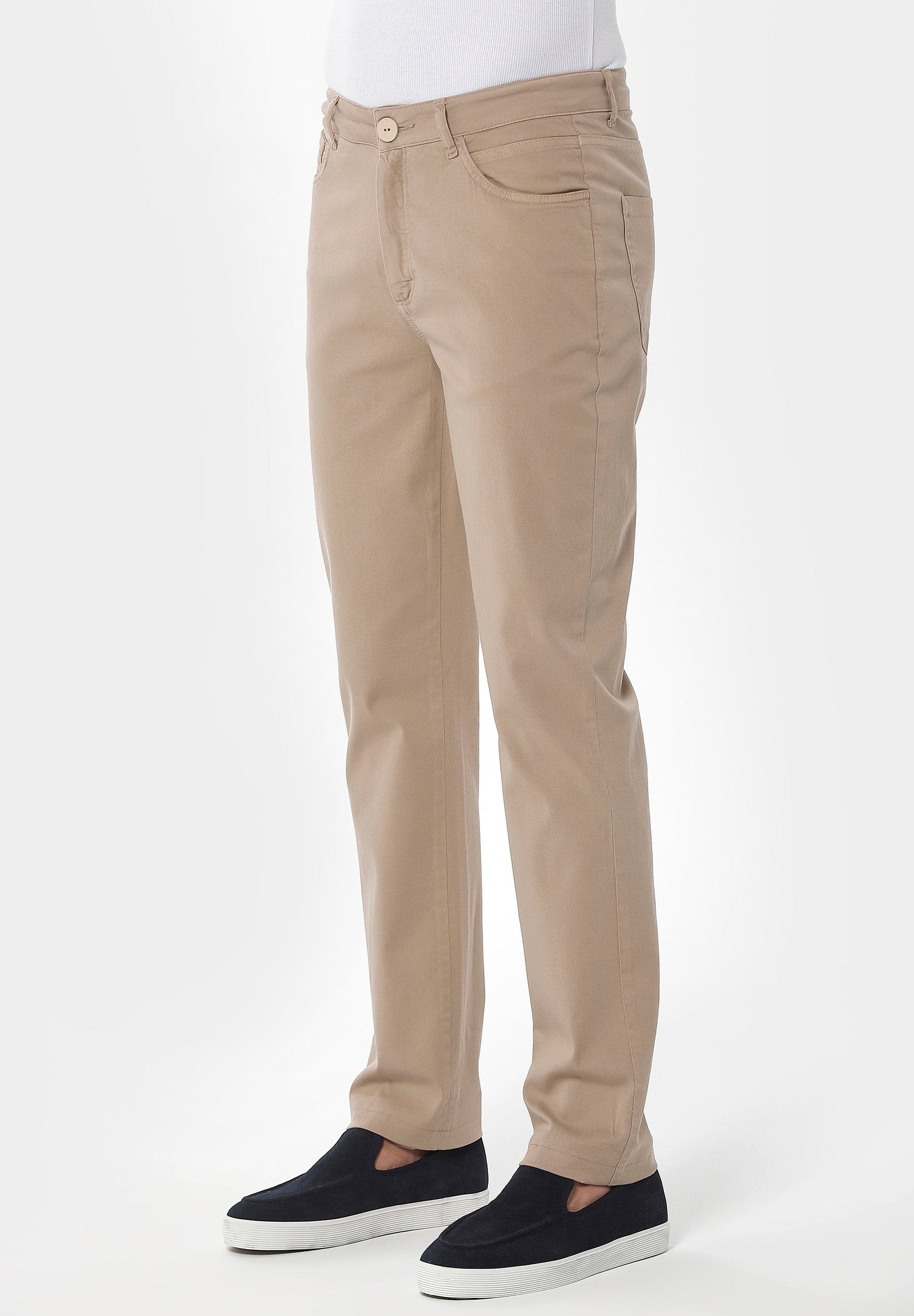 Five-Pocket-Hose aus Bio-Baumwolle