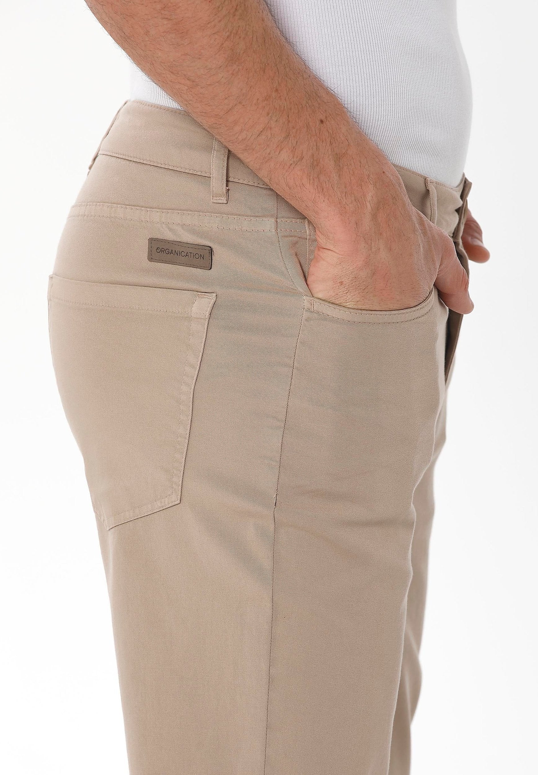 Five-Pocket-Hose aus Bio-Baumwolle
