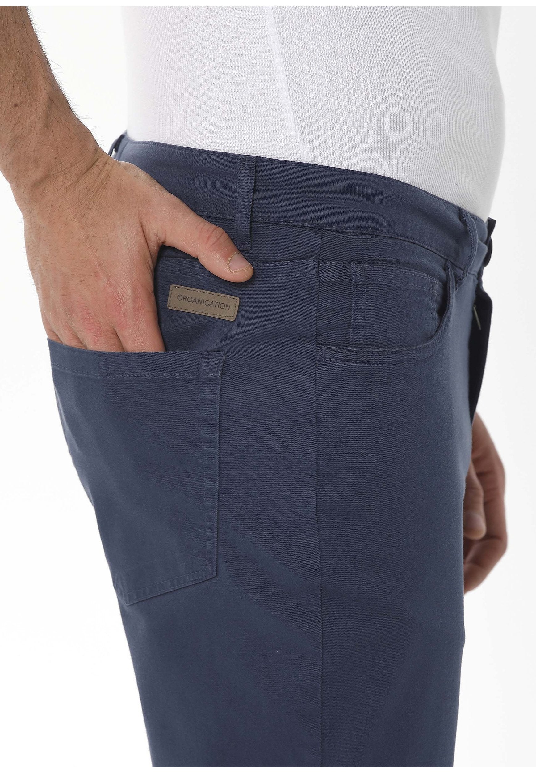 Five-Pocket-Hose aus Bio-Baumwolle