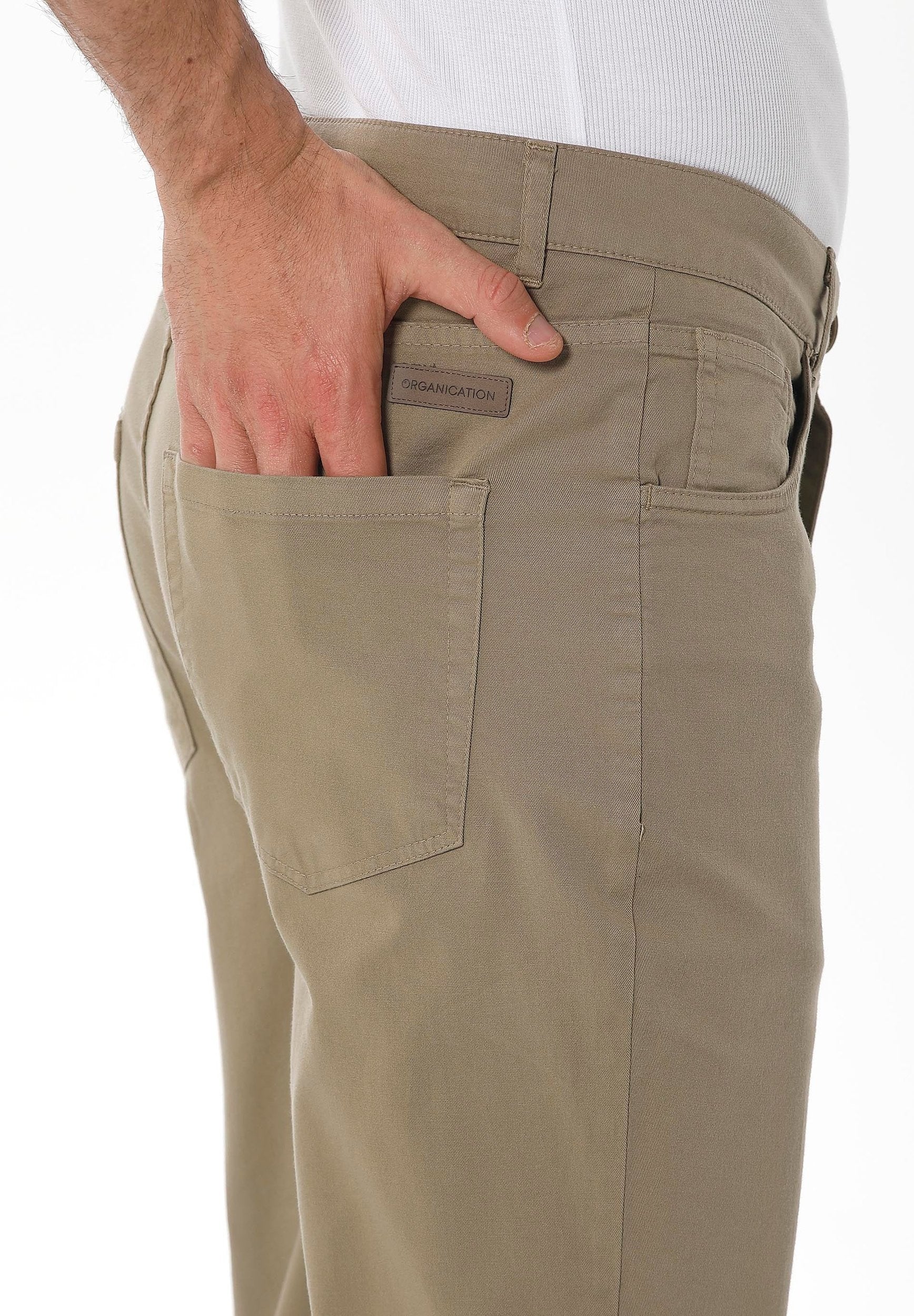 Five-Pocket-Hose aus Bio-Baumwolle