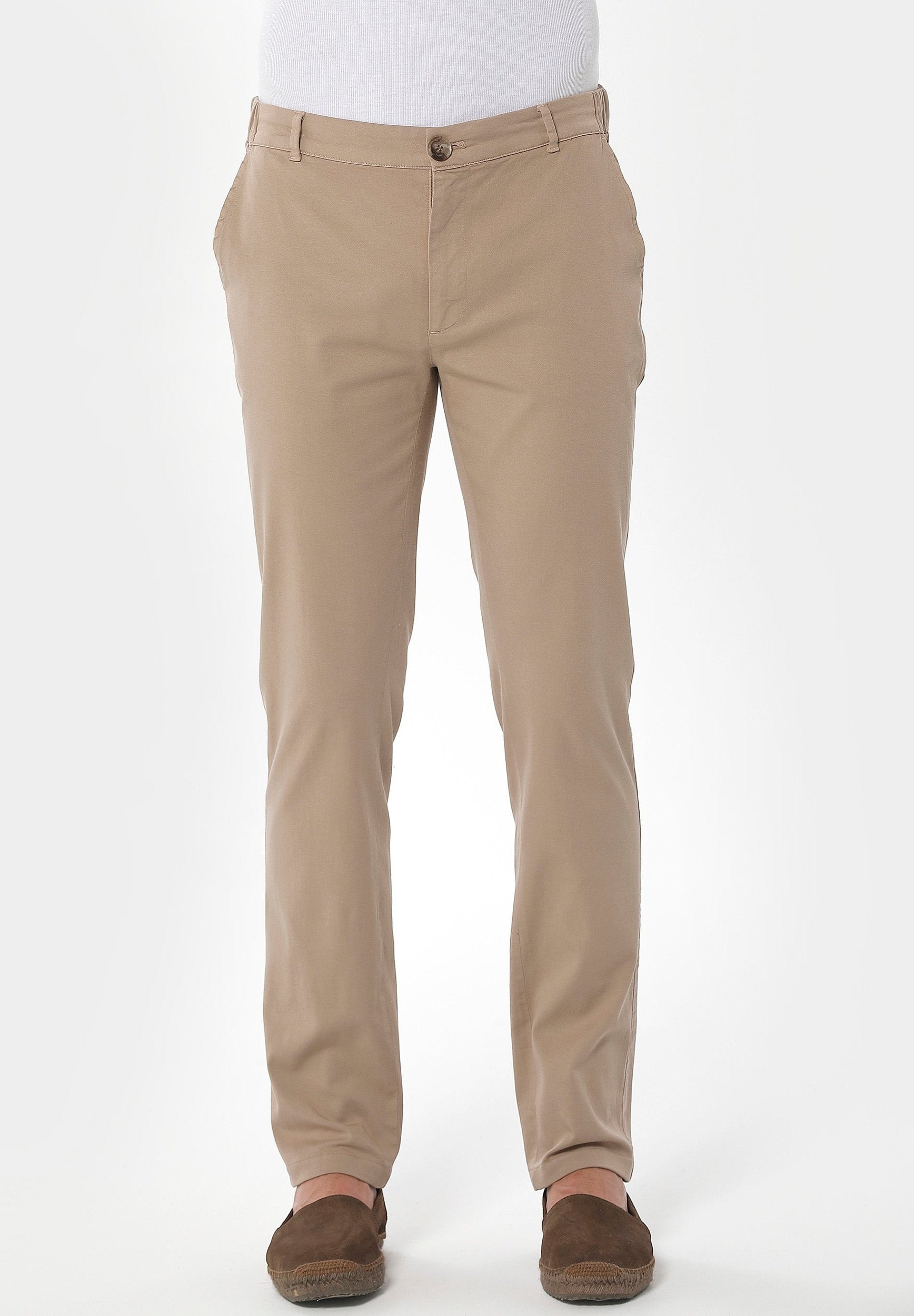 Chino-Hose aus Bio-Baumwolle