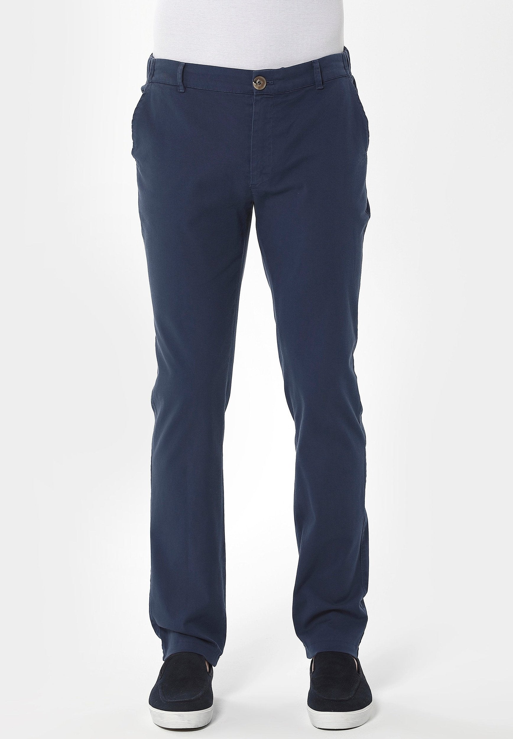 Chino-Hose aus Bio-Baumwolle