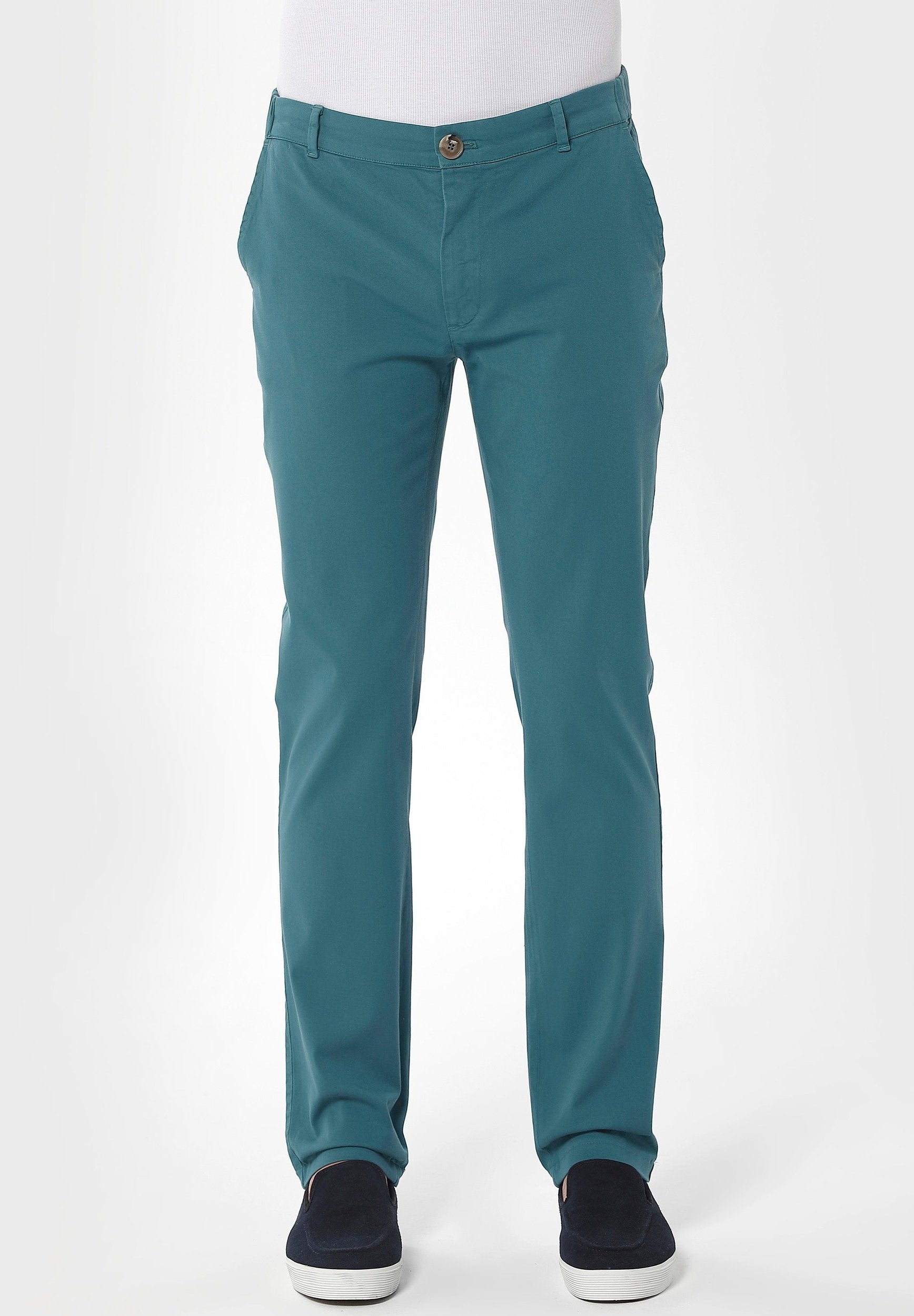 Chino-Hose aus Bio-Baumwolle