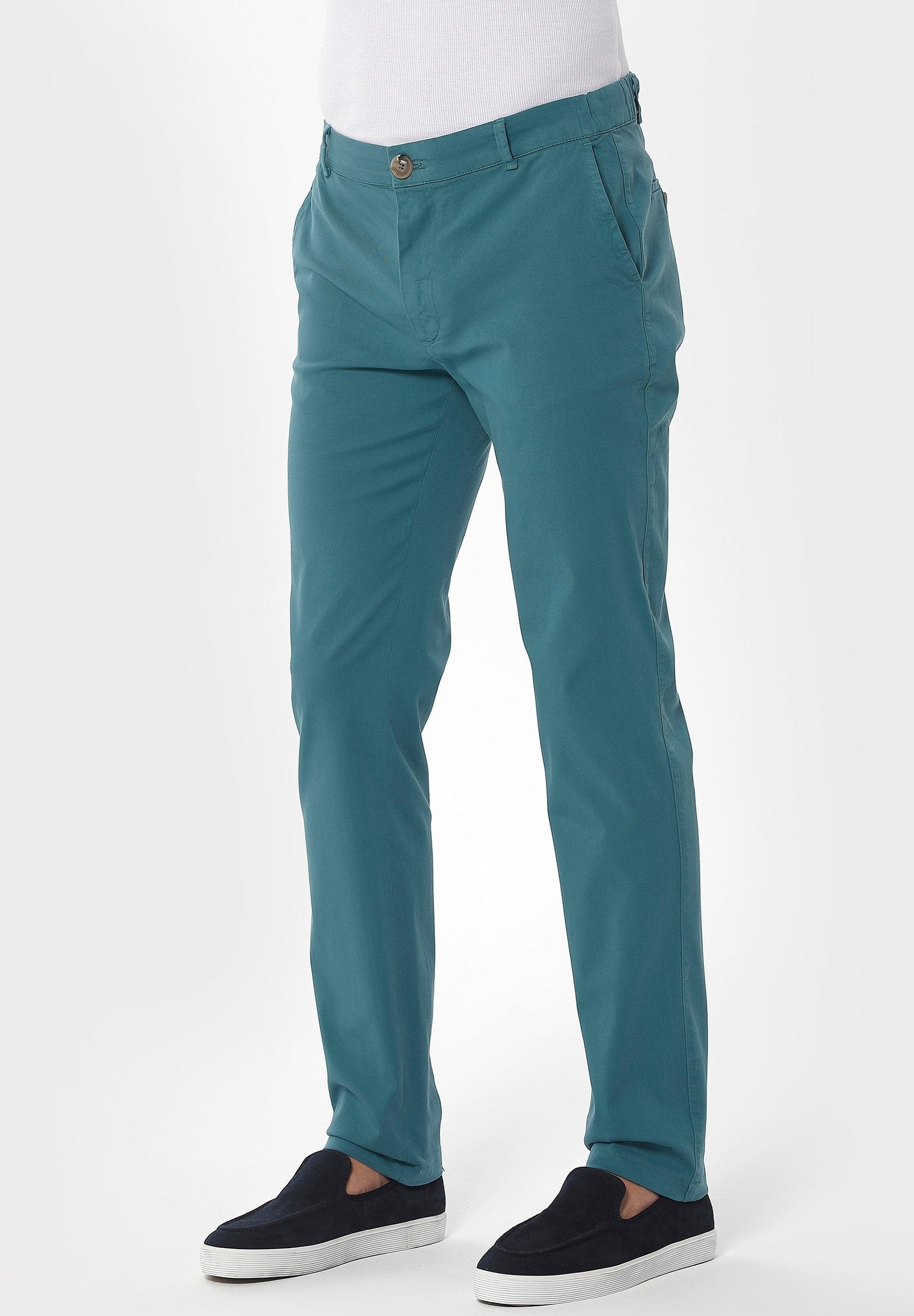 Chino-Hose aus Bio-Baumwolle