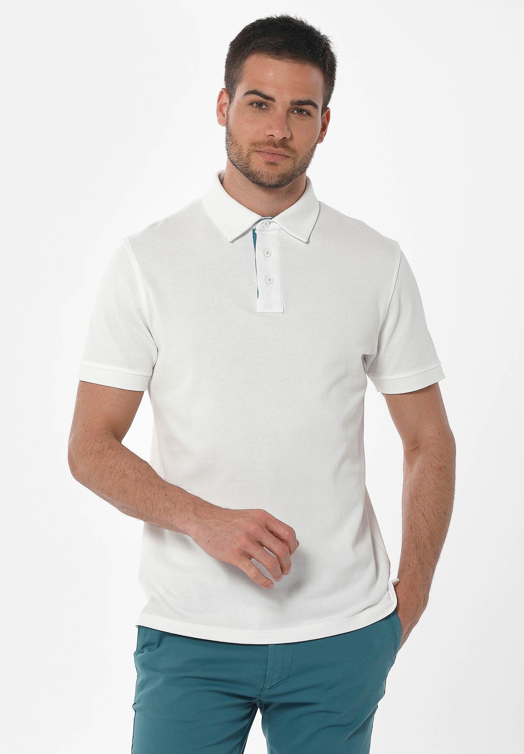 Poloshirt aus Bio-Baumwolle