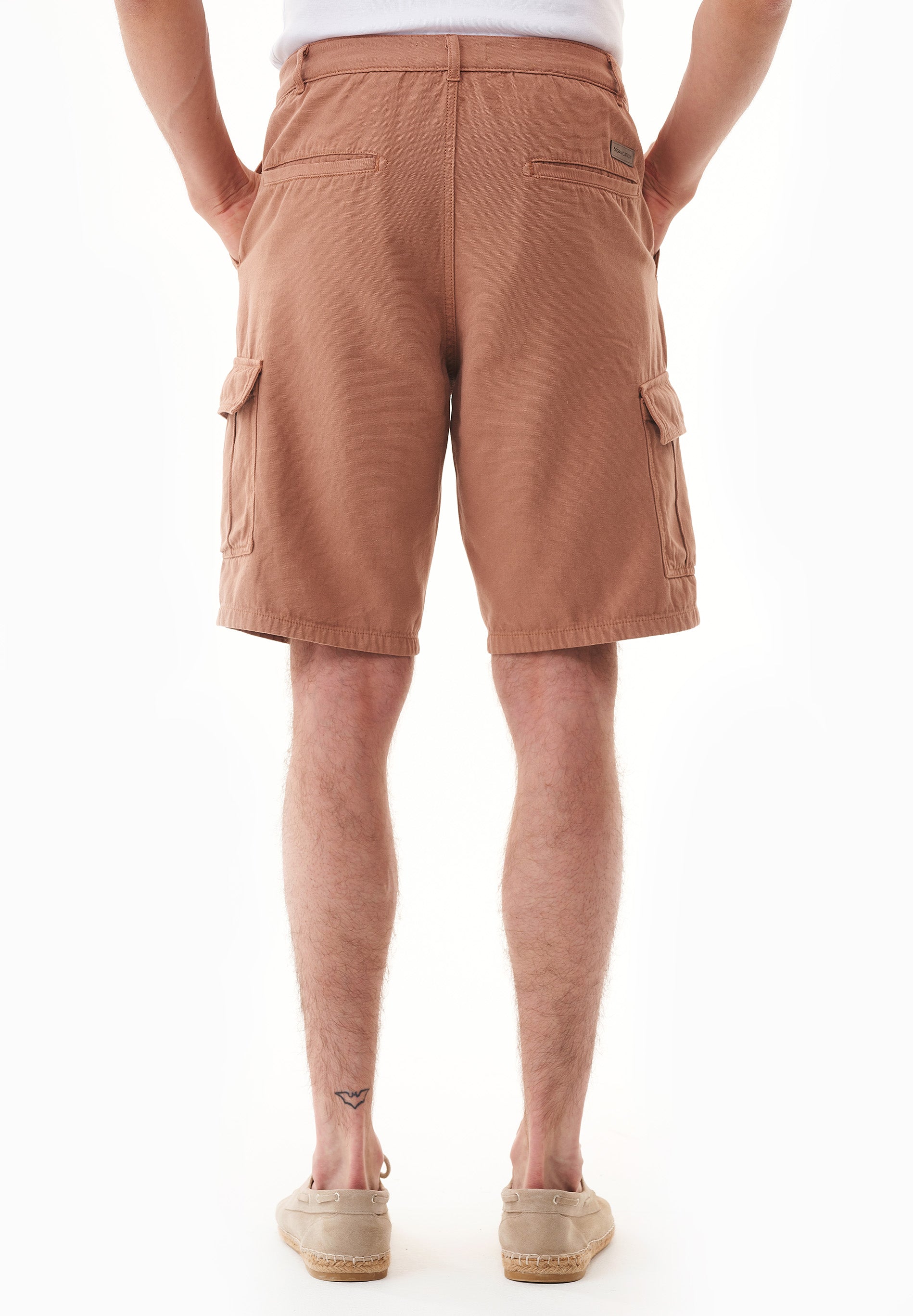 Cargo-Shorts aus Bio-Baumwolle