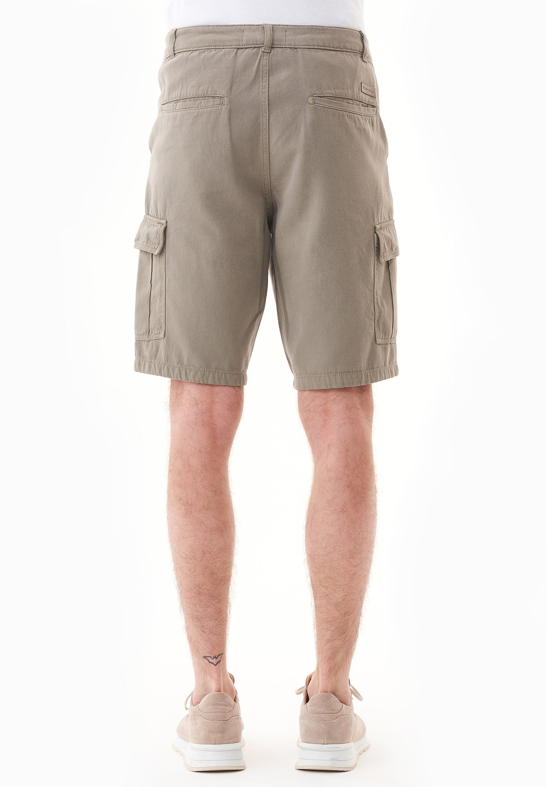 Cargo-Shorts aus Bio-Baumwolle