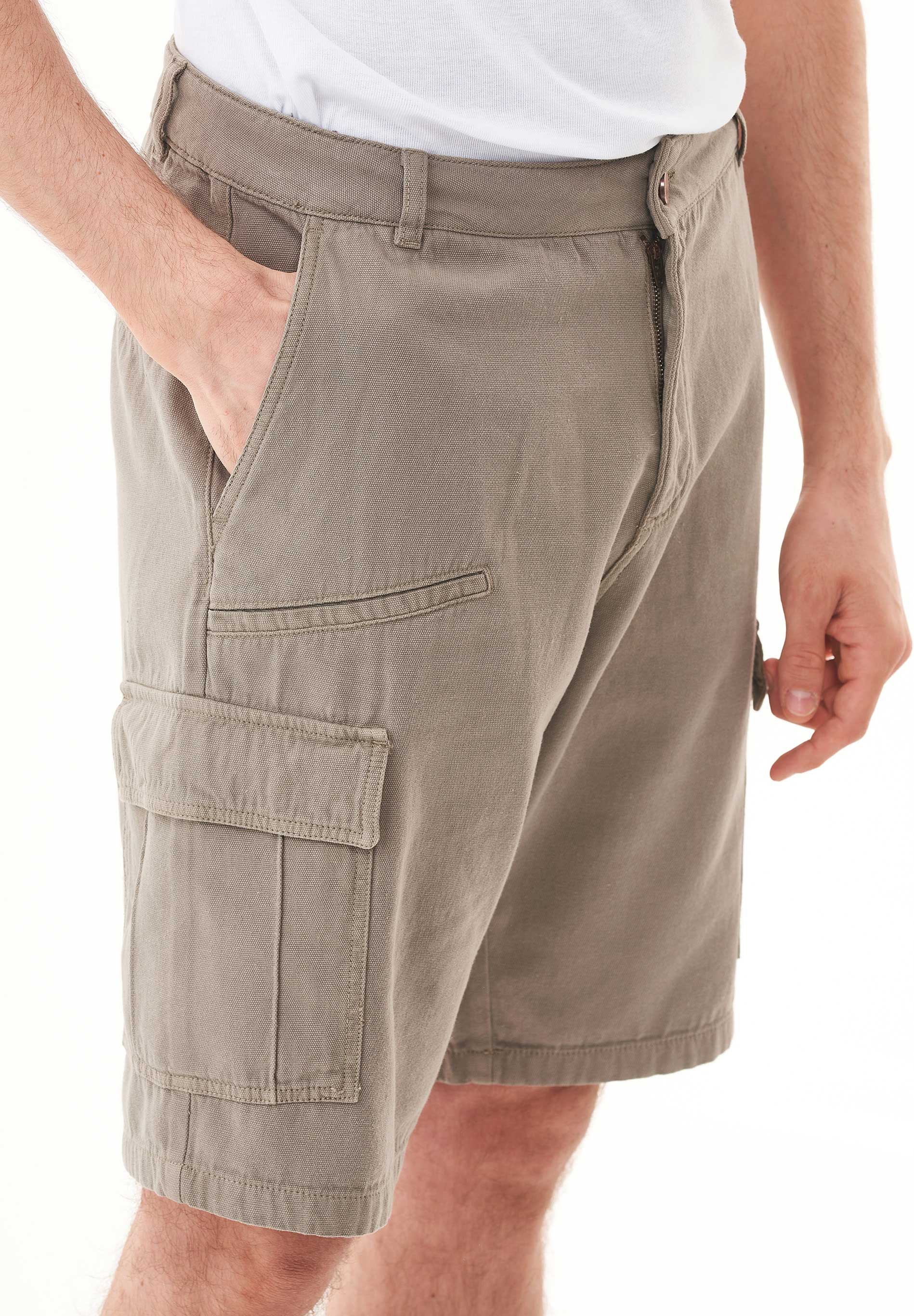 Cargo-Shorts aus Bio-Baumwolle