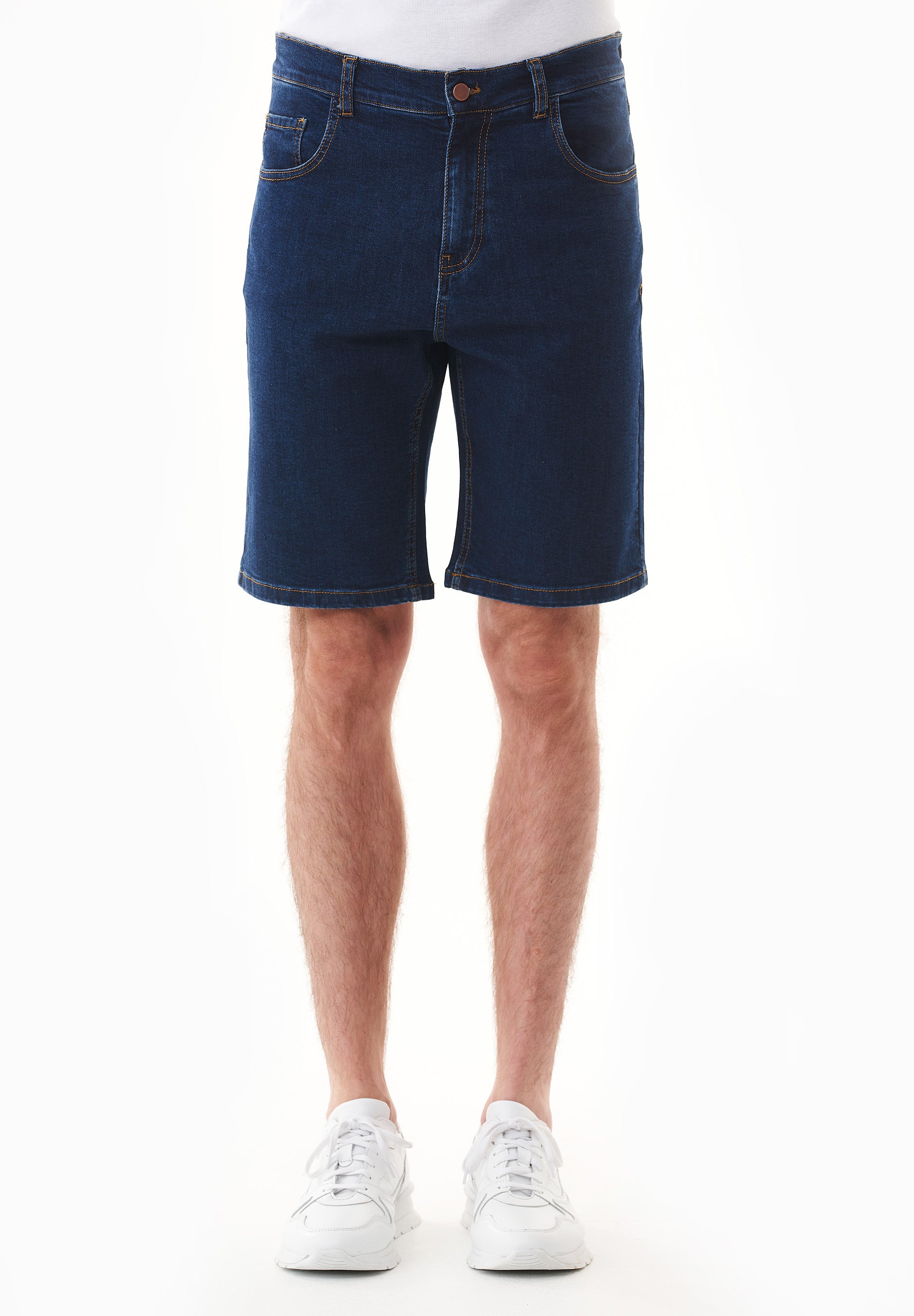 Denim Shorts aus Bio-Baumwolle