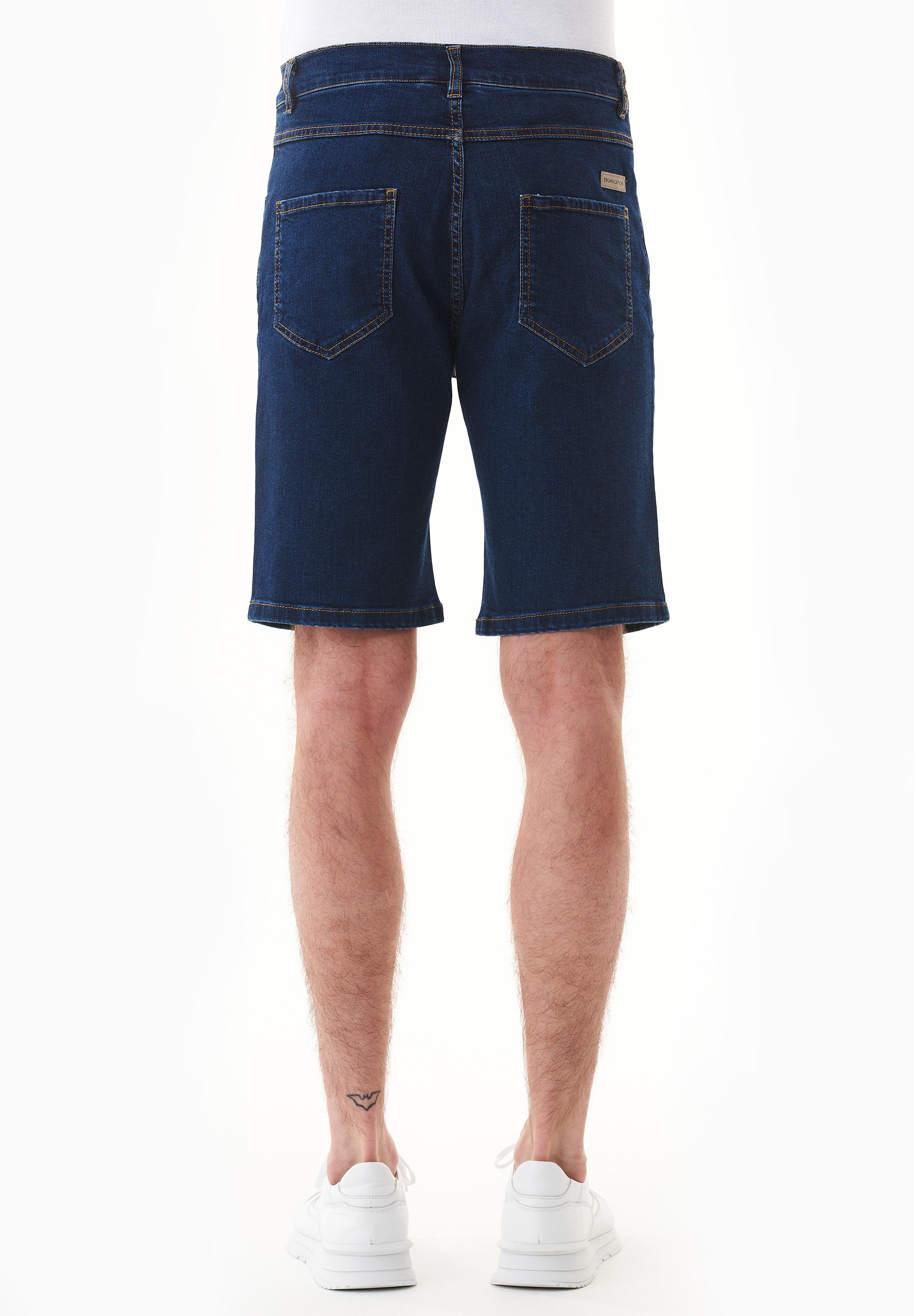 Denim Shorts aus Bio-Baumwolle