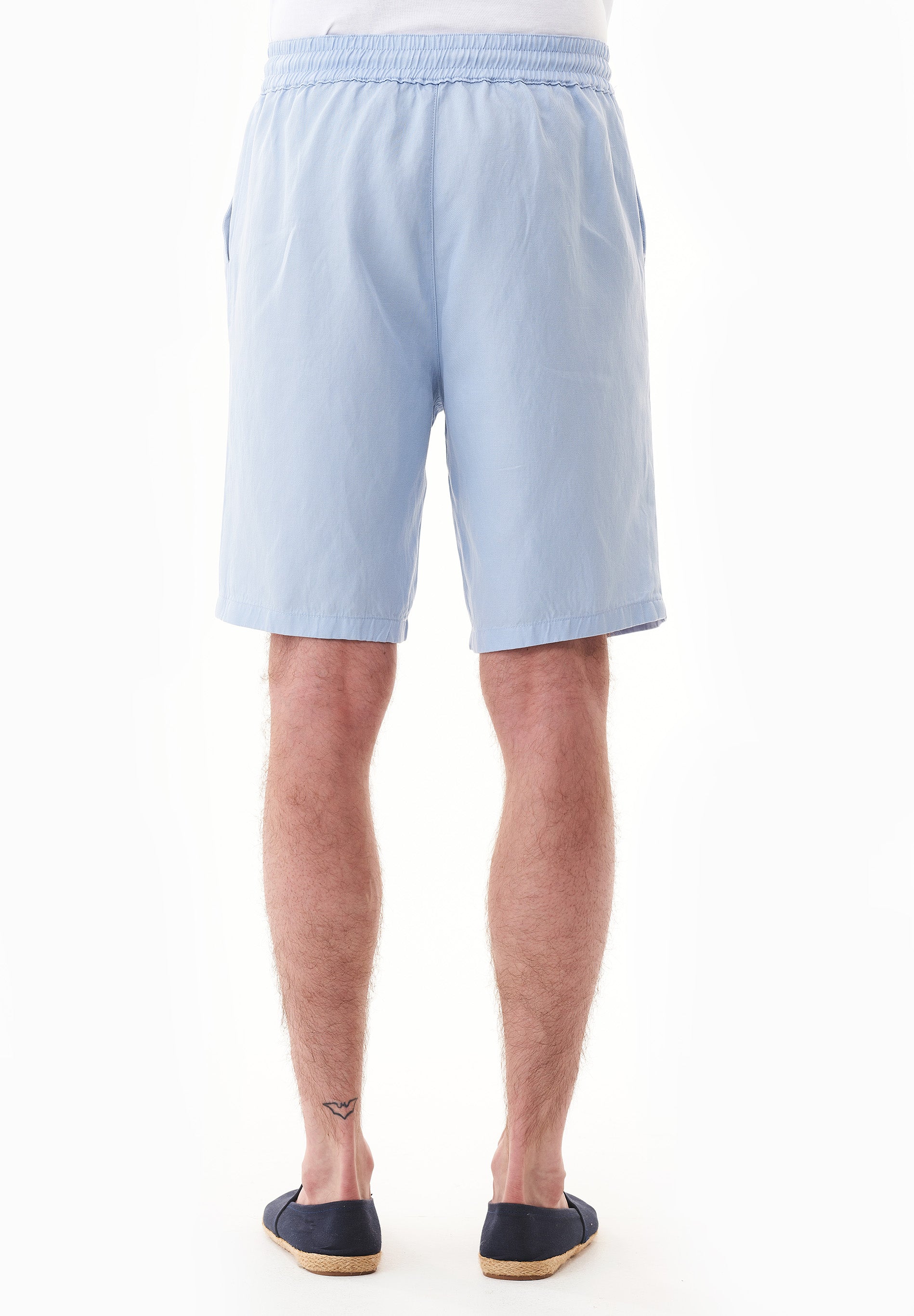 Shorts aus TENCEL™ Lyocell und Leinen