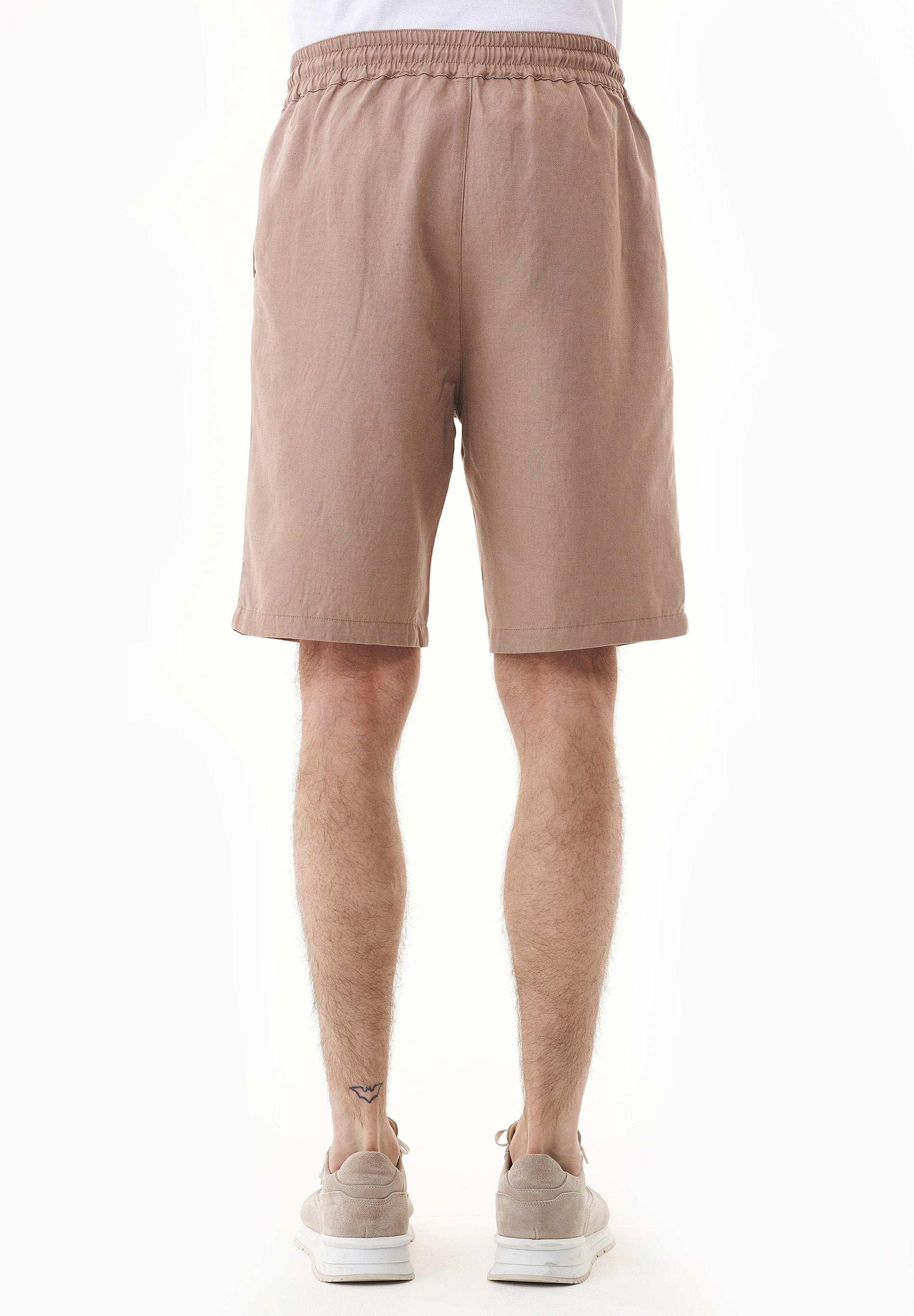 Shorts aus TENCEL™ Lyocell und Leinen