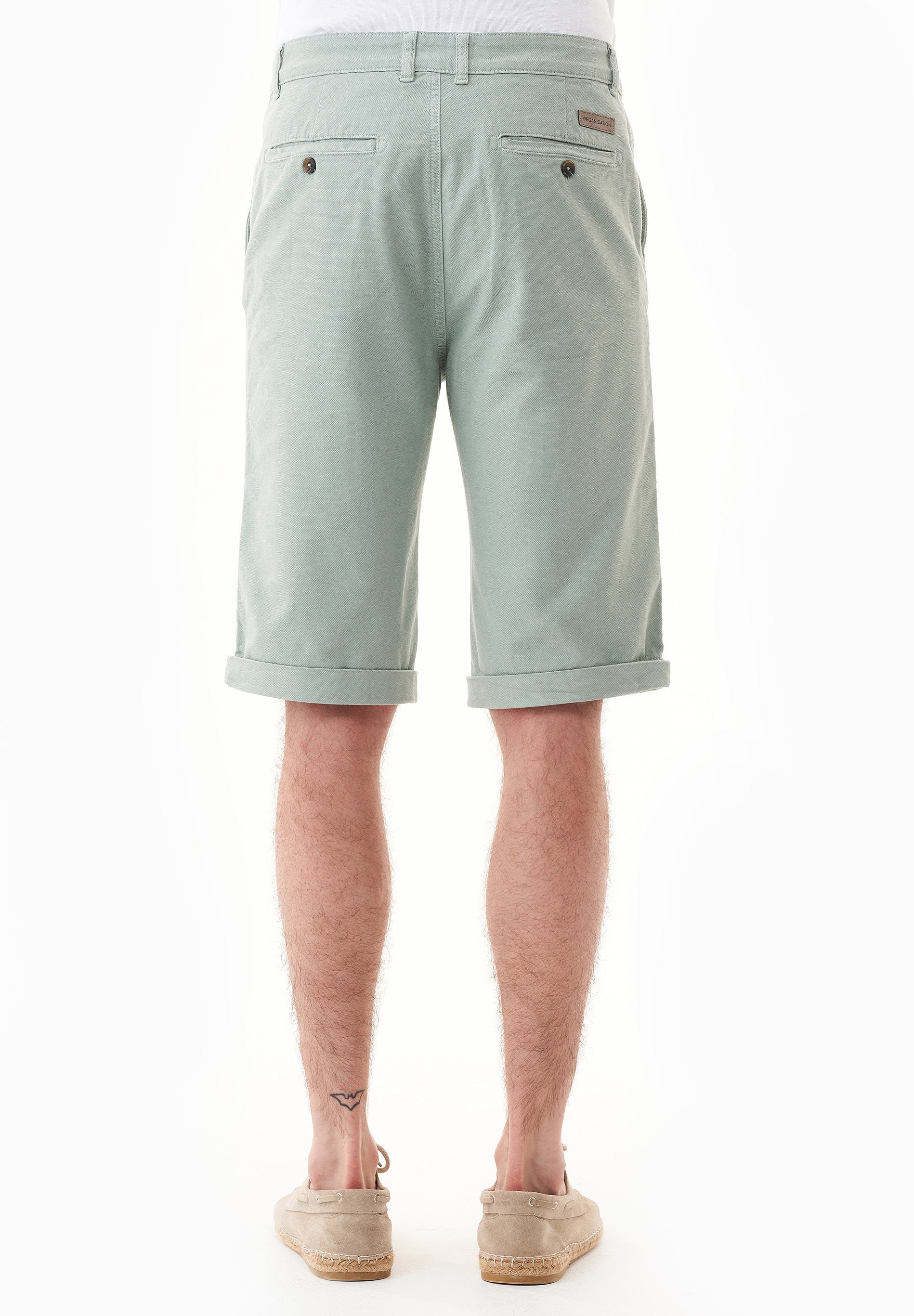 Shorts aus Bio-Baumwolle