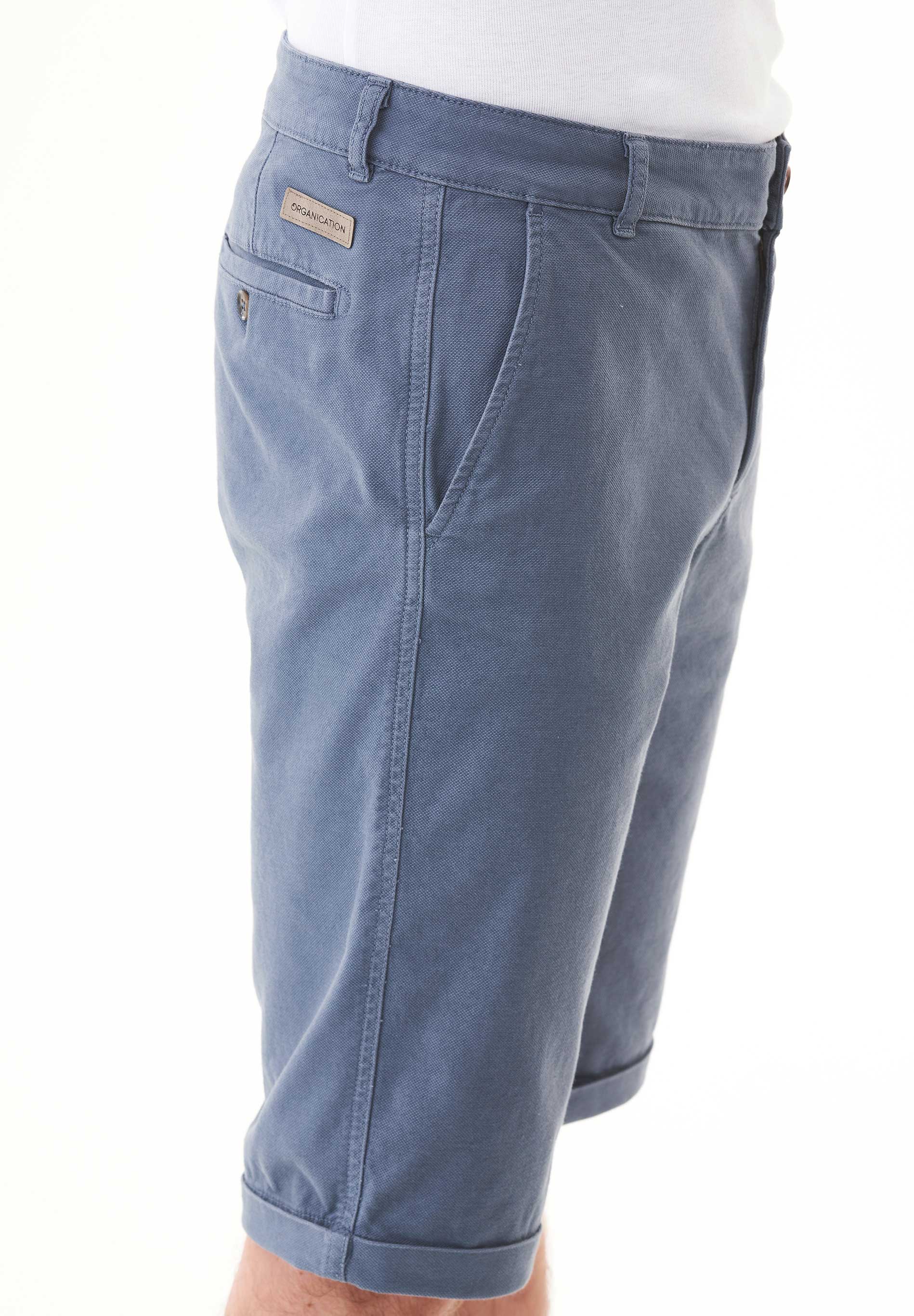 Shorts aus Bio-Baumwolle