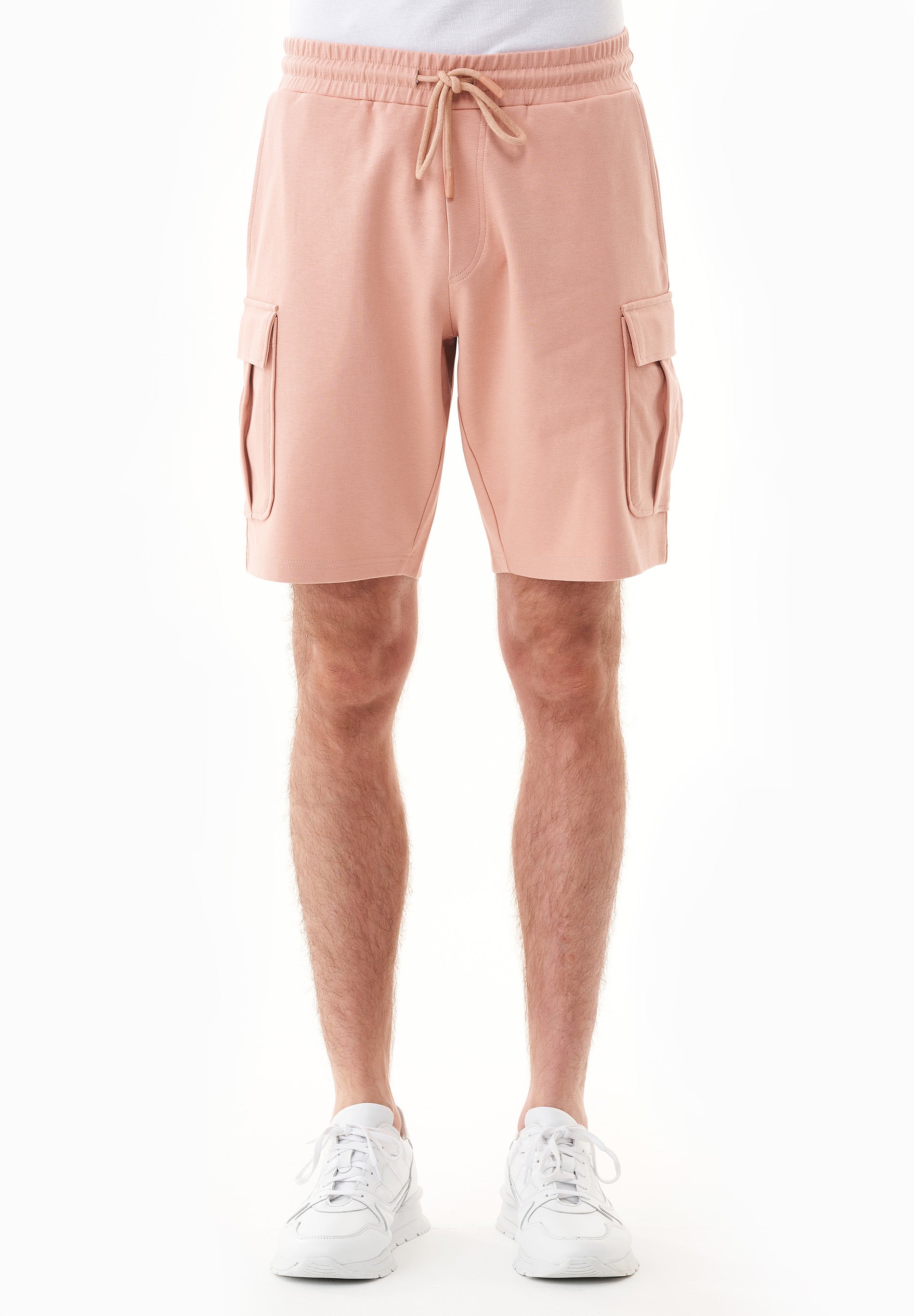 Cargo-Sweatshorts aus Bio-Baumwolle