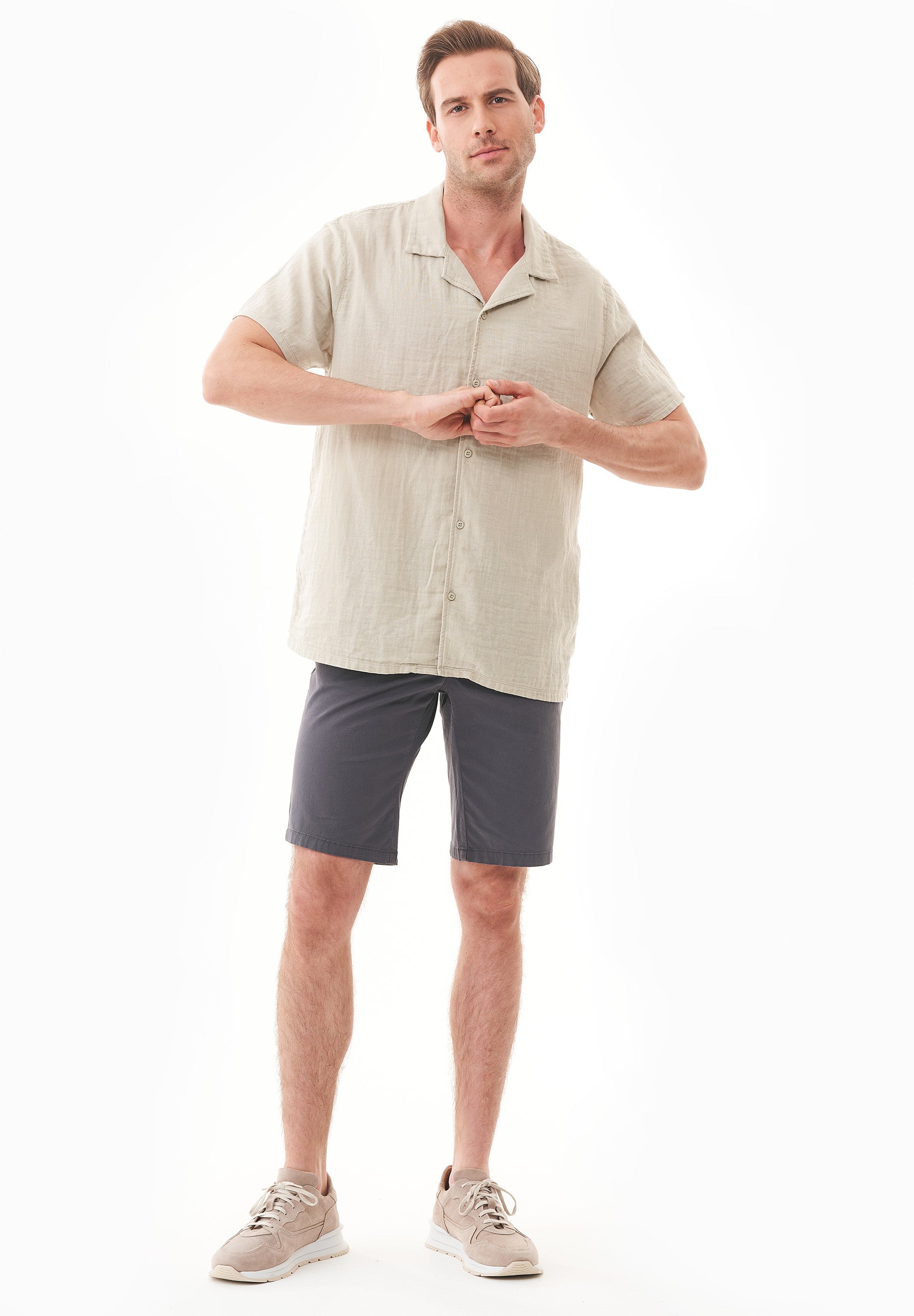 Hemd aus Bio-Baumwolle