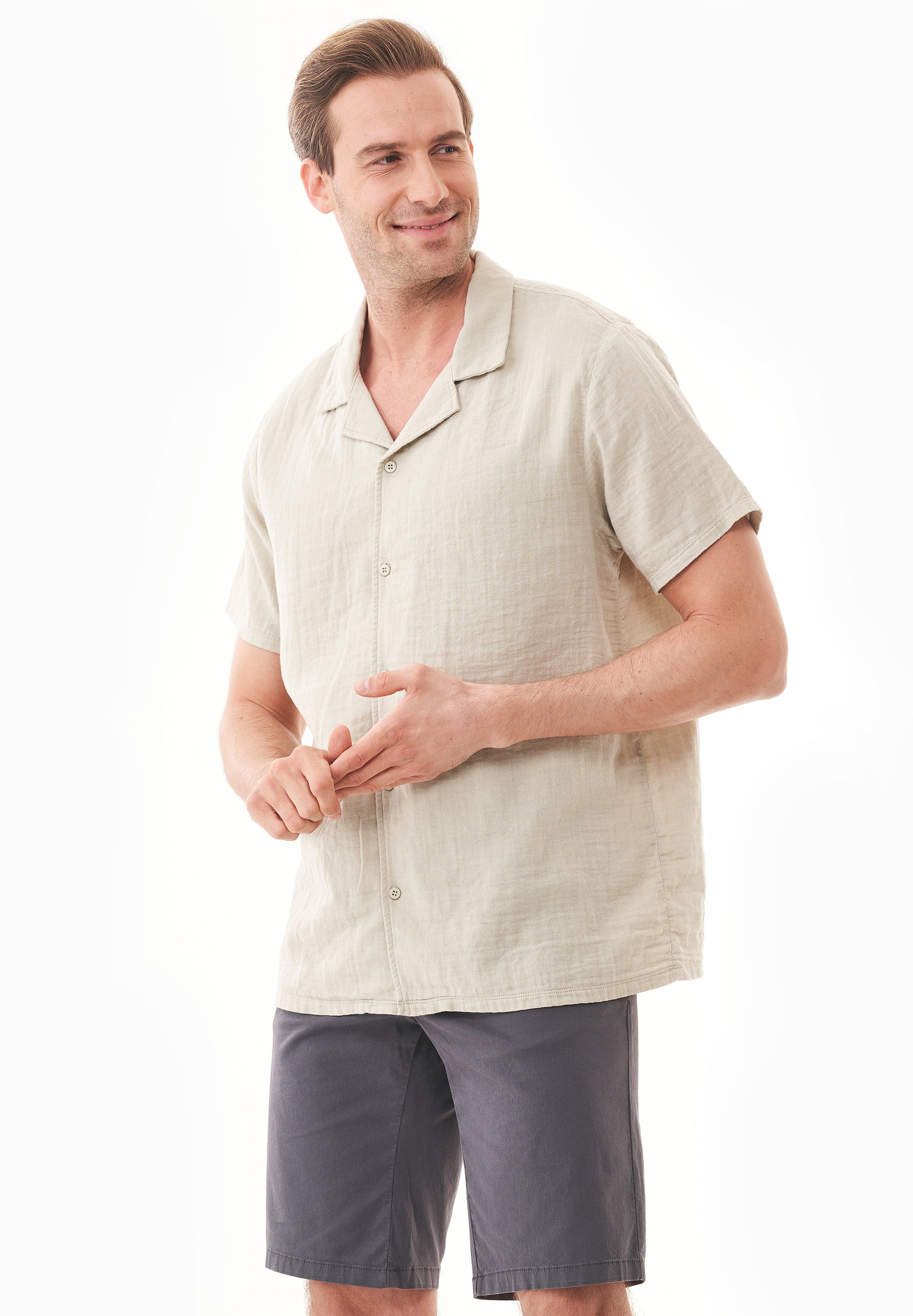 Hemd aus Bio-Baumwolle