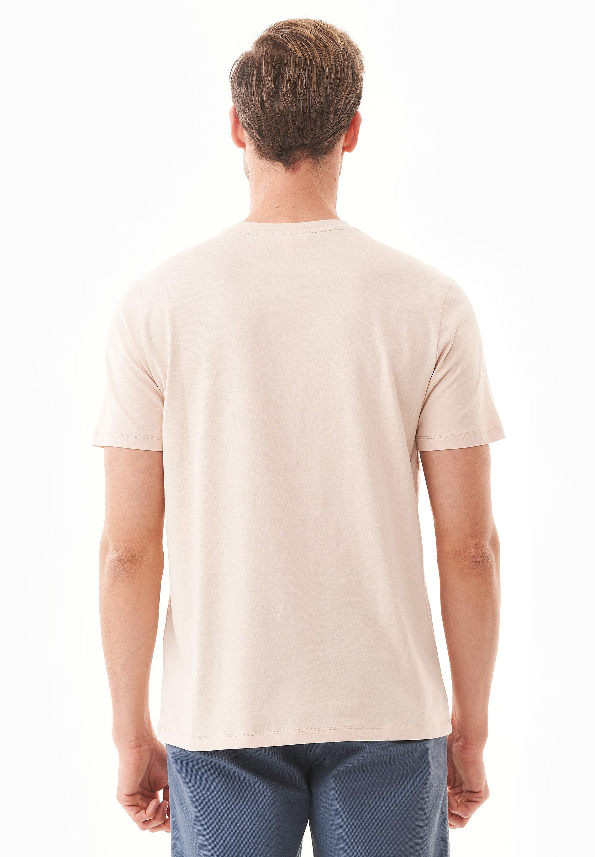 T-Shirt aus Bio-Baumwolle mit Print