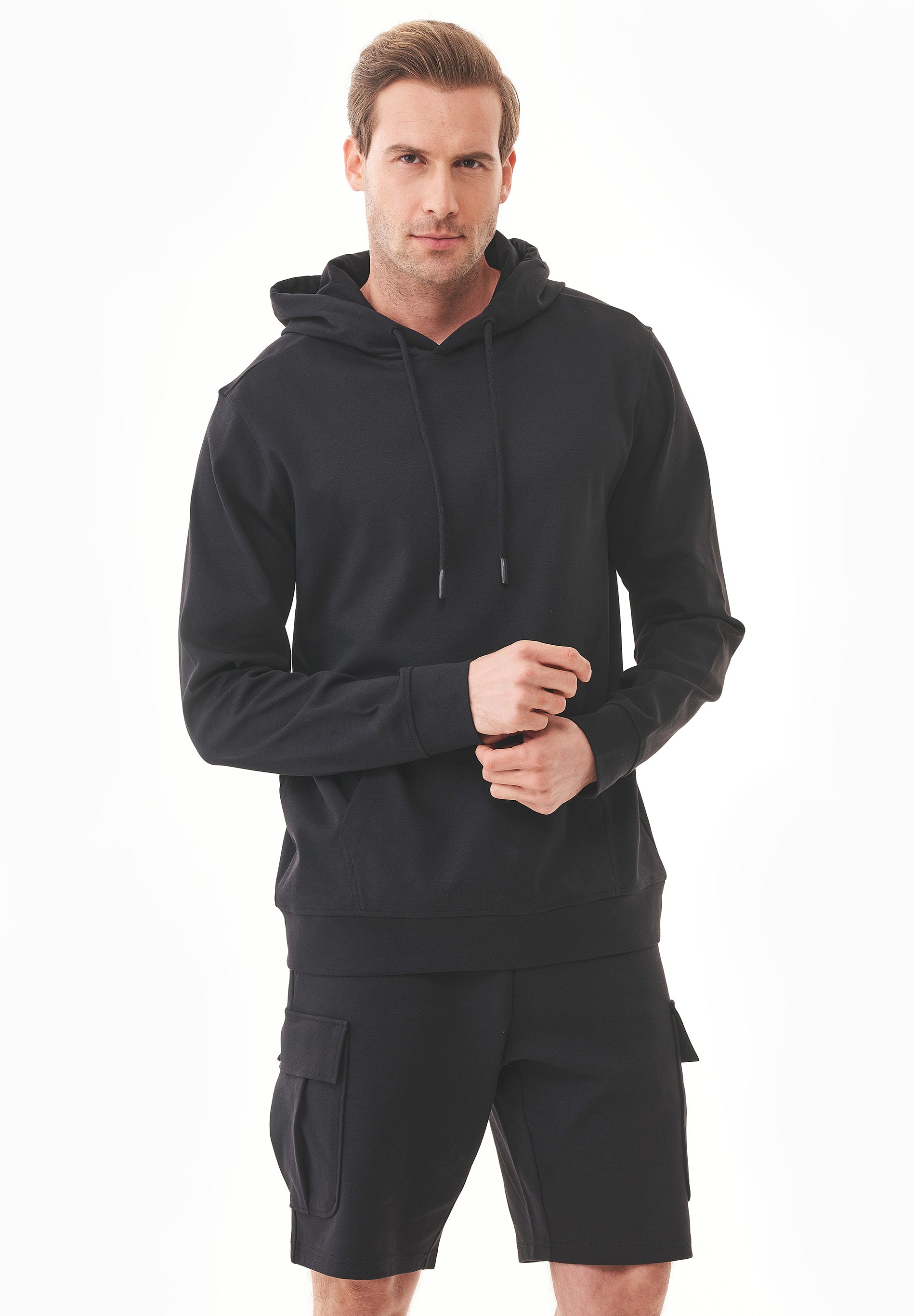 Hoodie aus Bio-Baumwolle