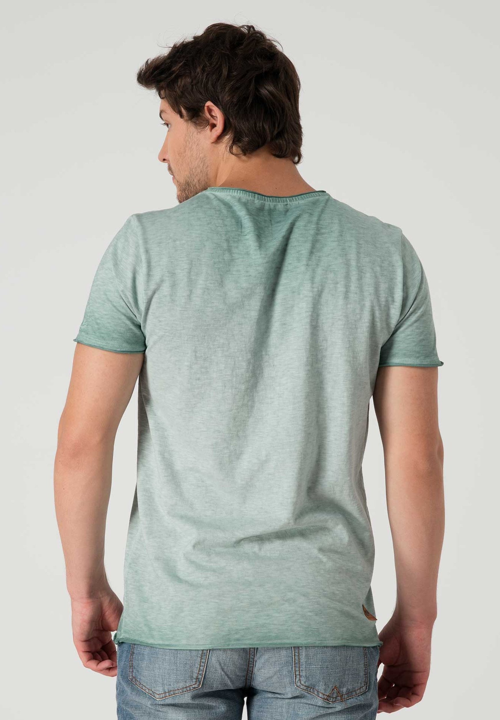 T-Shirt aus Bio-Baumwolle mit Logo-Print