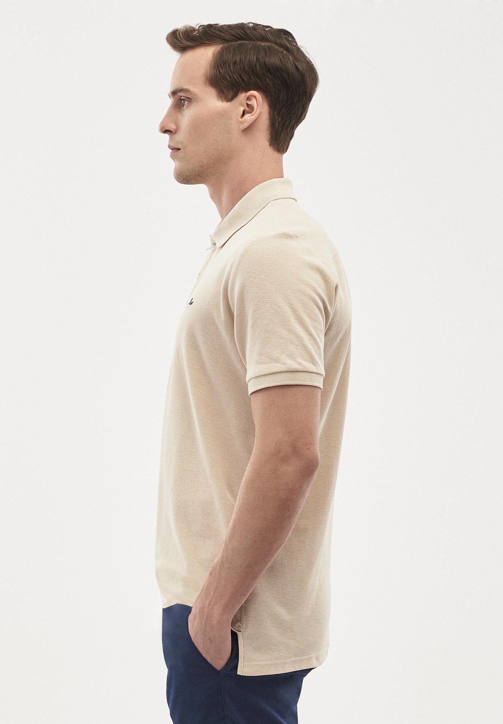 Poloshirt aus Bio-Baumwolle