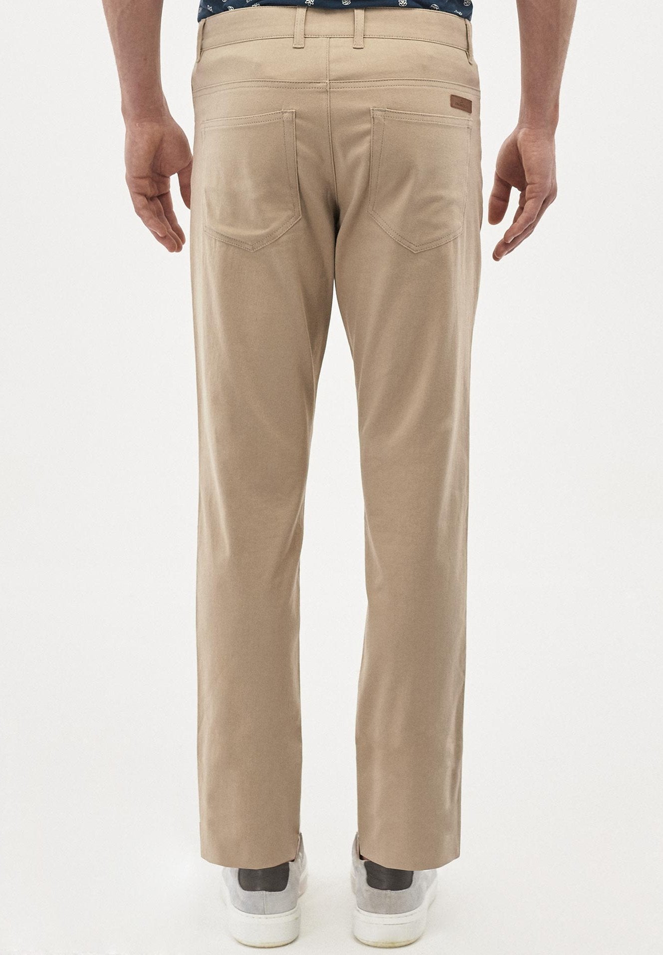 Hose aus Bio-Baumwolle-Elasthan-Mix