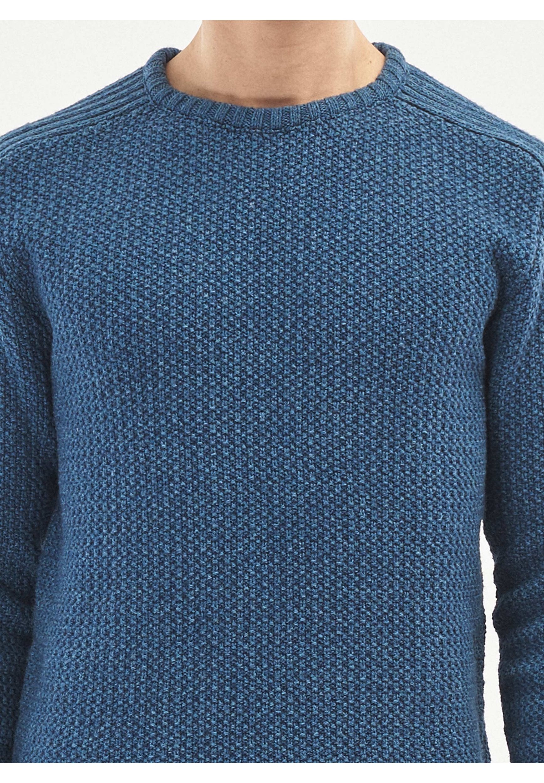 Pullover aus Bio-Merinowolle und Bio-Baumwolle