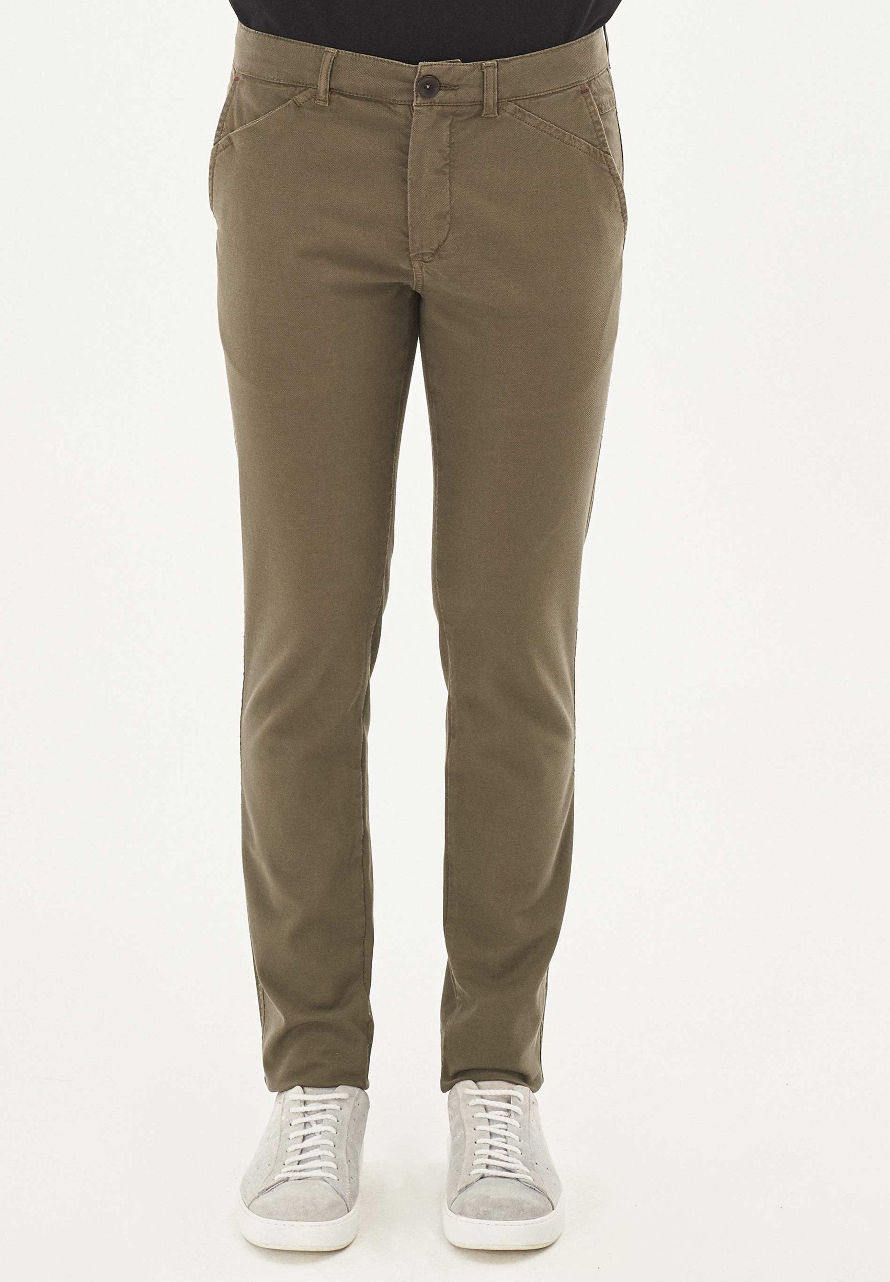 Hose aus Bio-Baumwolle-Elasthan-Mix
