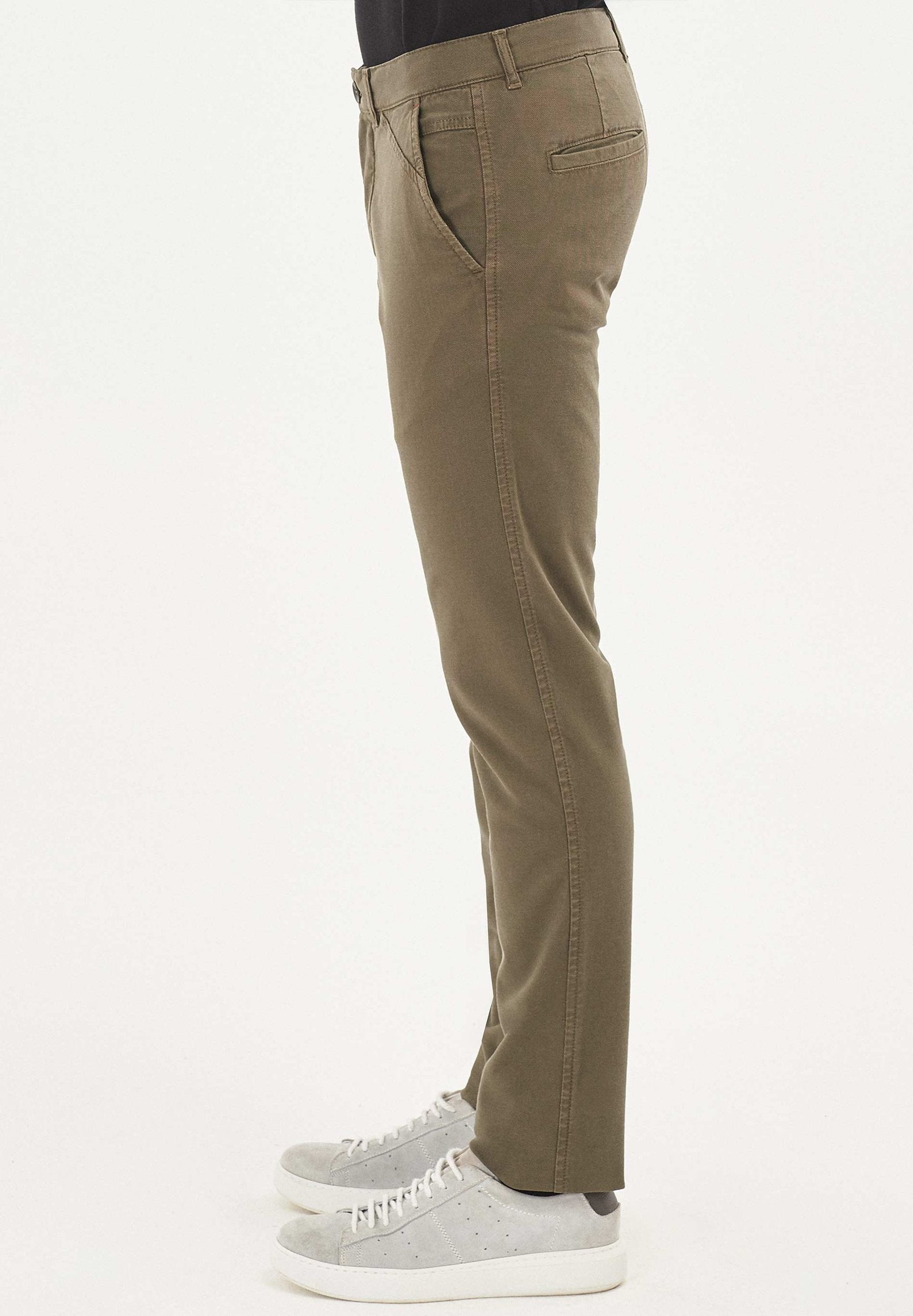 Hose aus Bio-Baumwolle-Elasthan-Mix