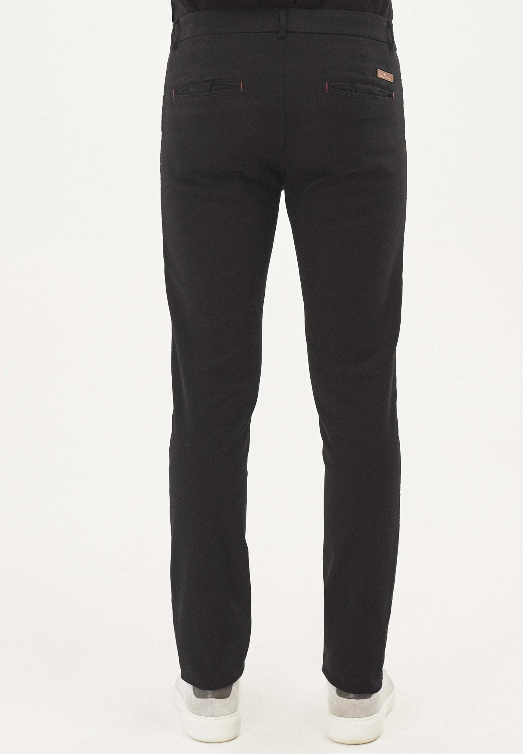 Hose aus Bio-Baumwolle-Elasthan-Mix