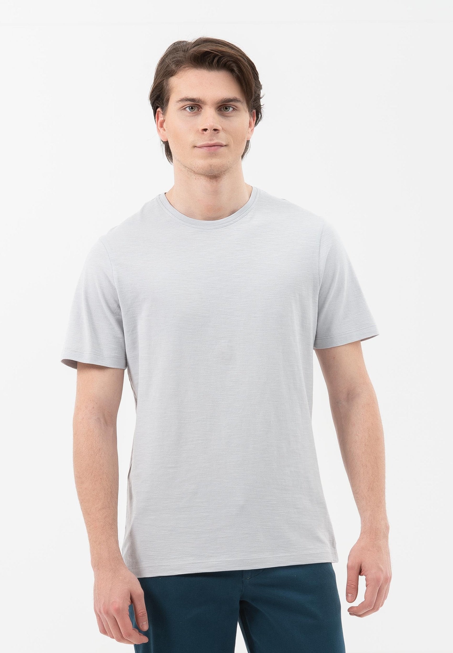 Basic T-Shirt aus Bio-Baumwolle