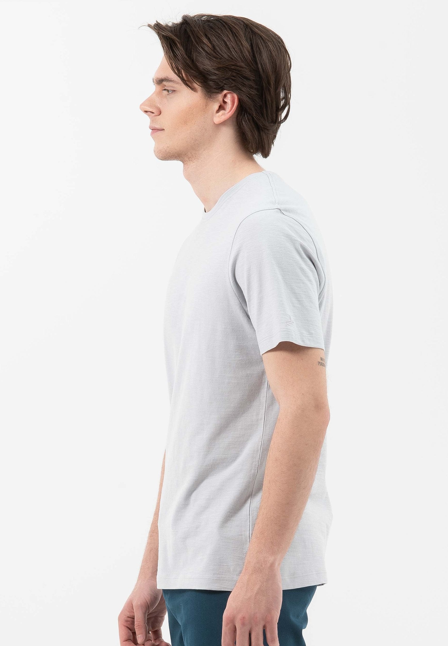 Basic T-Shirt aus Bio-Baumwolle
