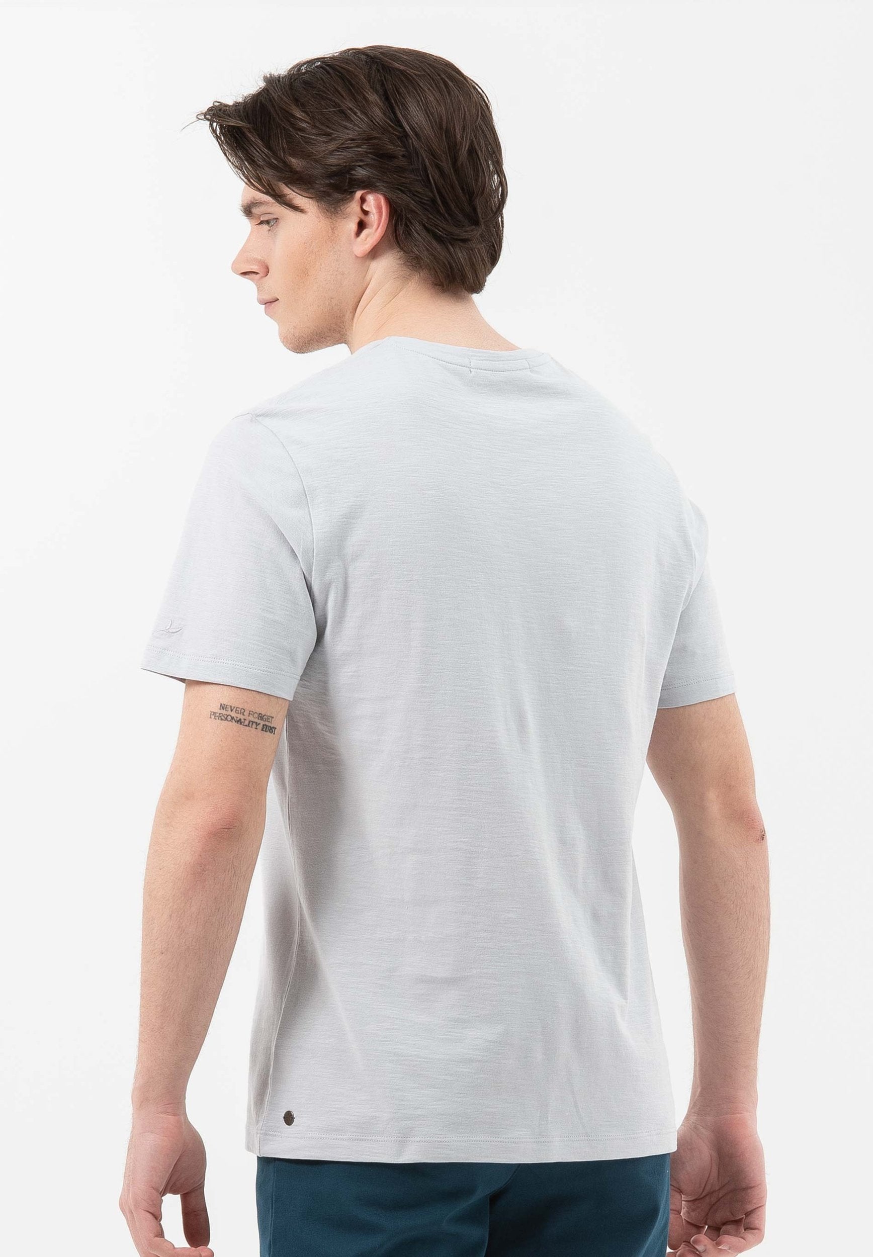 Basic T-Shirt aus Bio-Baumwolle