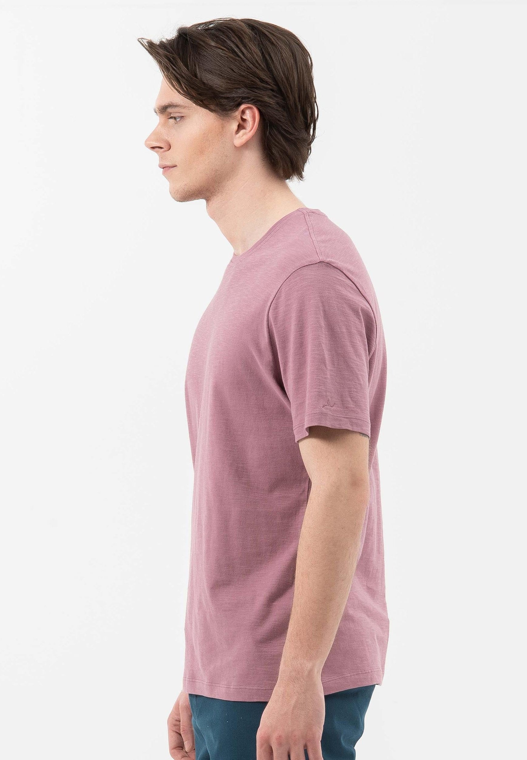 Basic T-Shirt aus Bio-Baumwolle