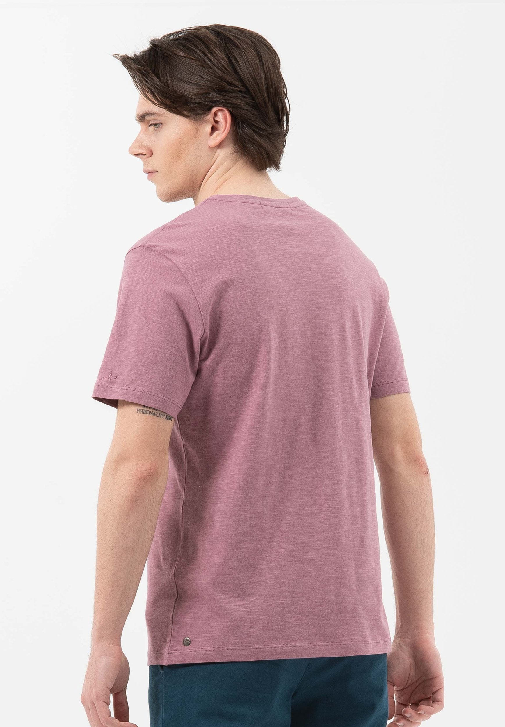 Basic T-Shirt aus Bio-Baumwolle