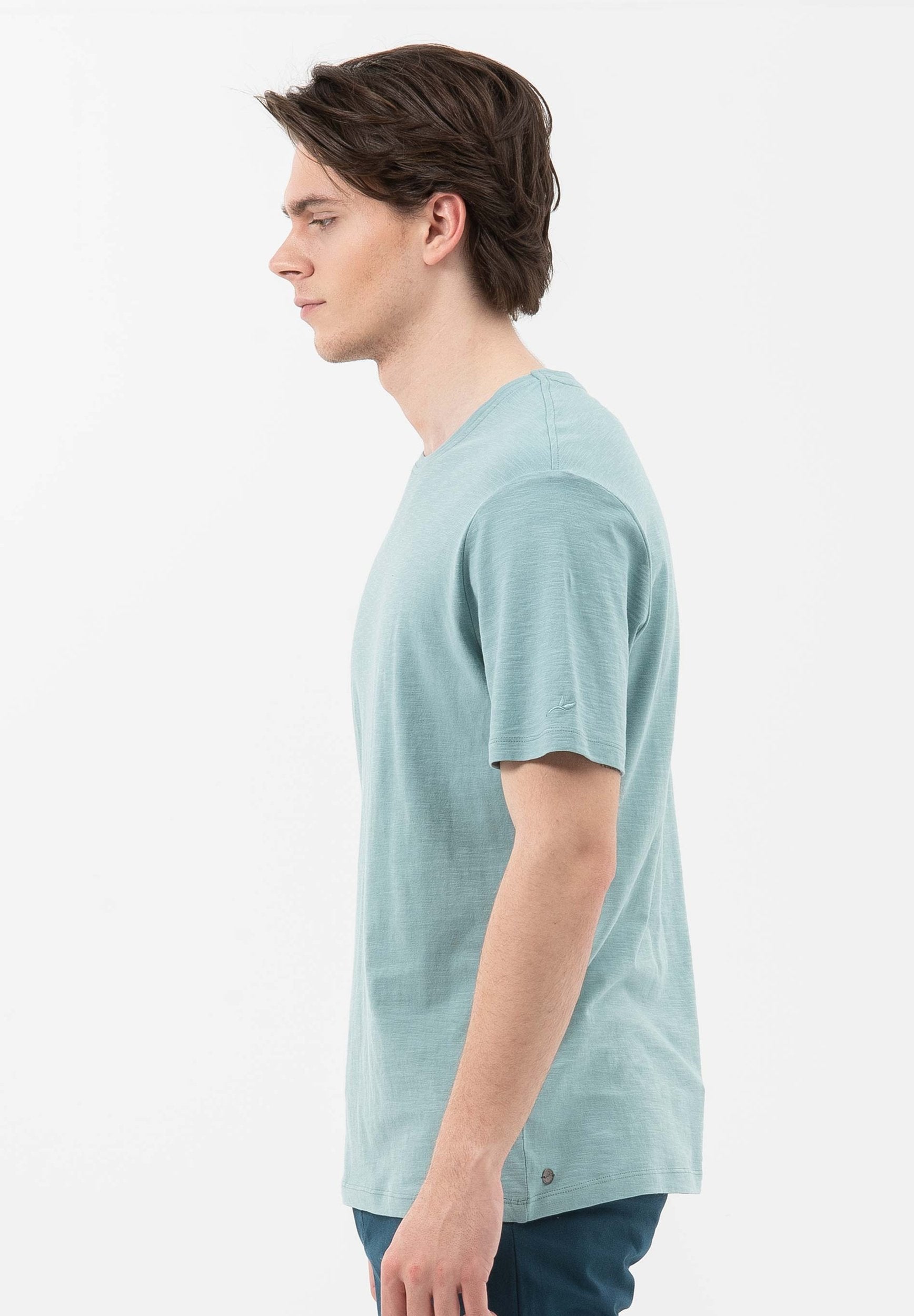 Basic T-Shirt aus Bio-Baumwolle