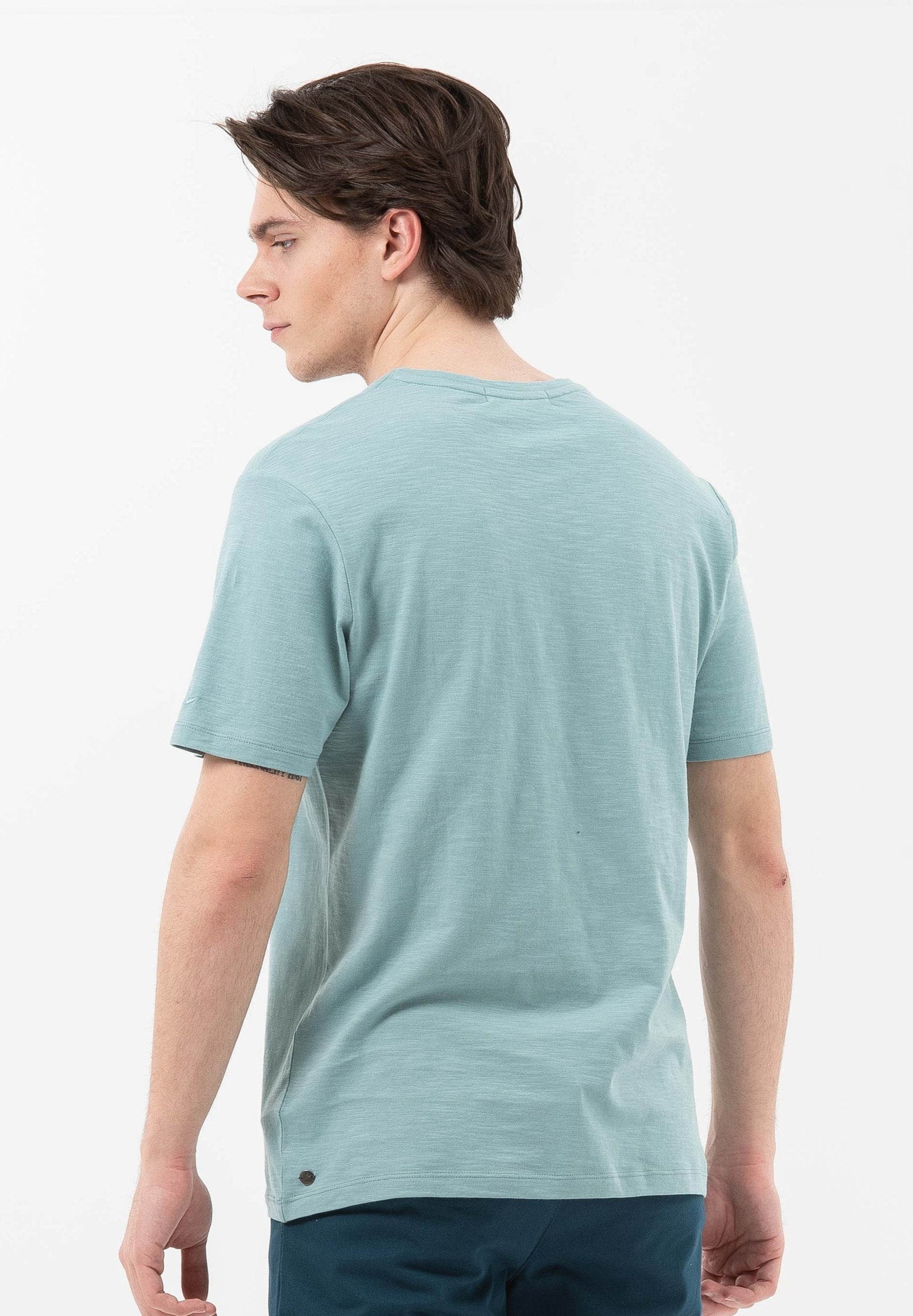 Basic T-Shirt aus Bio-Baumwolle