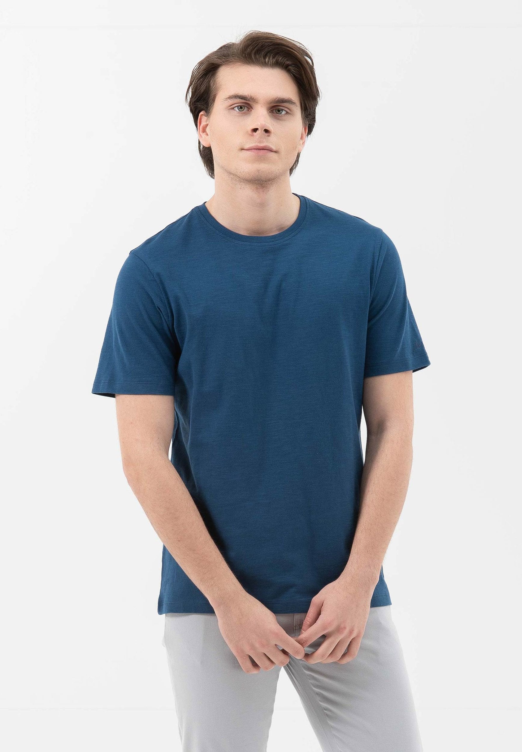 Basic T-Shirt aus Bio-Baumwolle