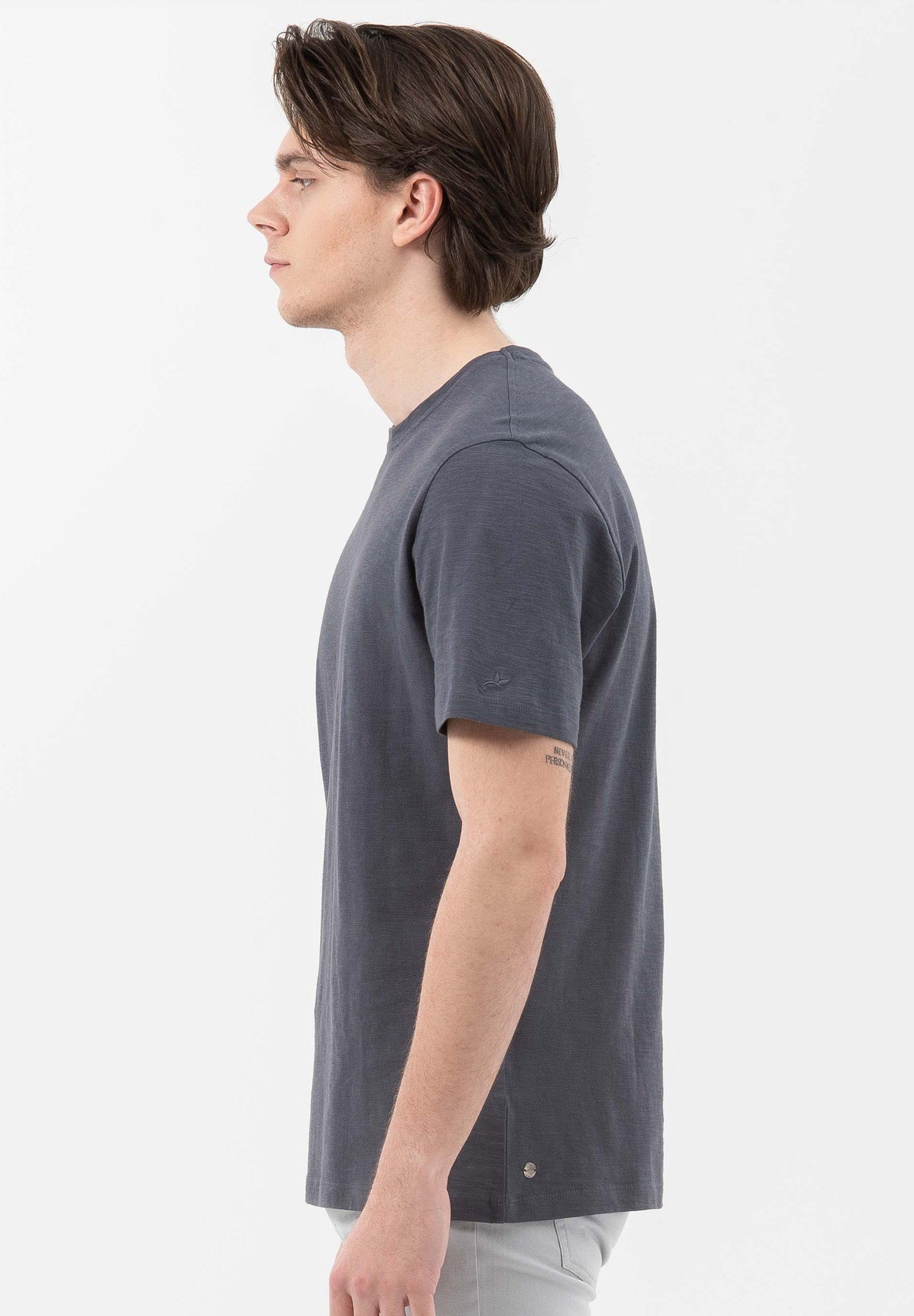 Basic T-Shirt aus Bio-Baumwolle