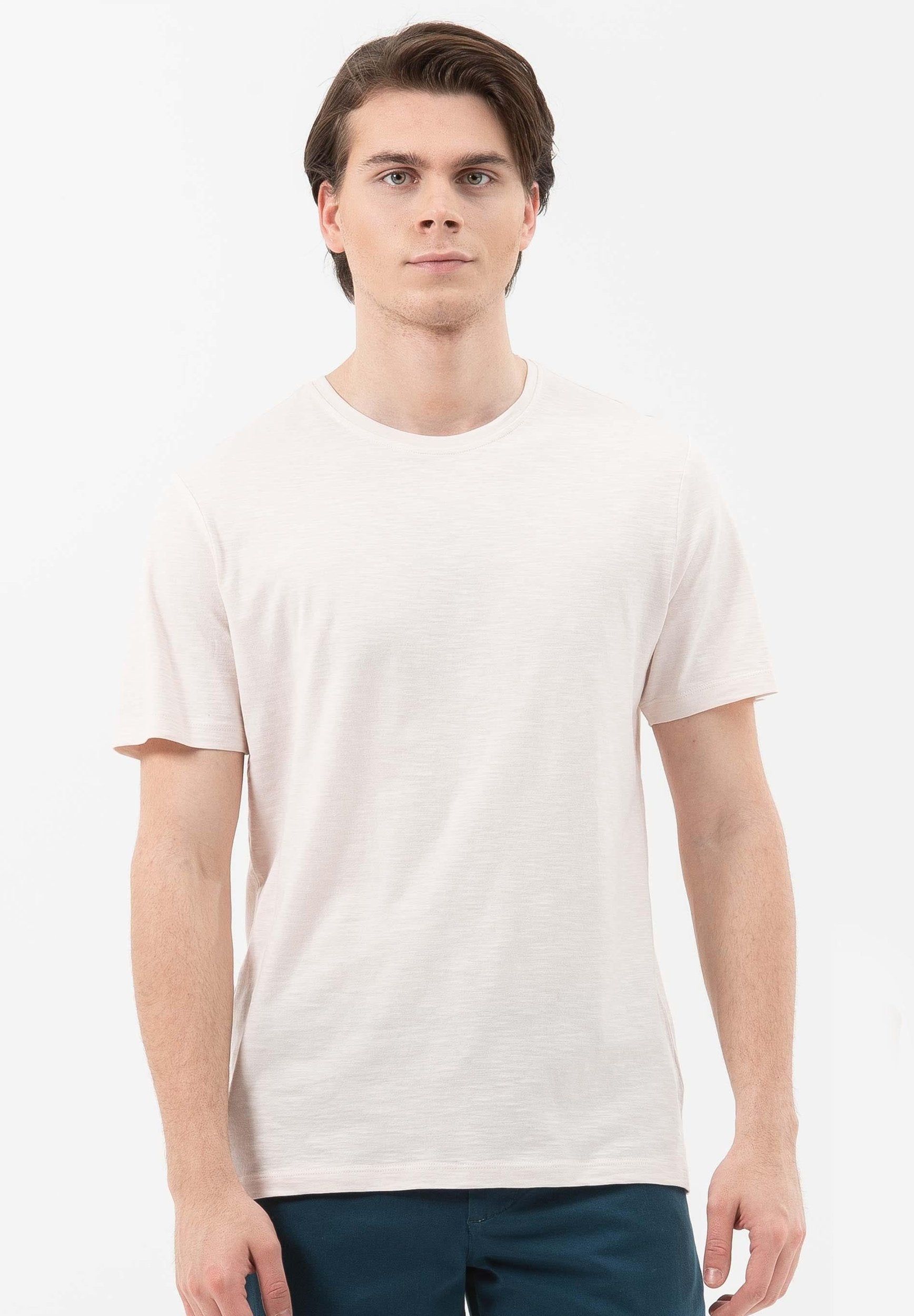 Basic T-Shirt aus Bio-Baumwolle