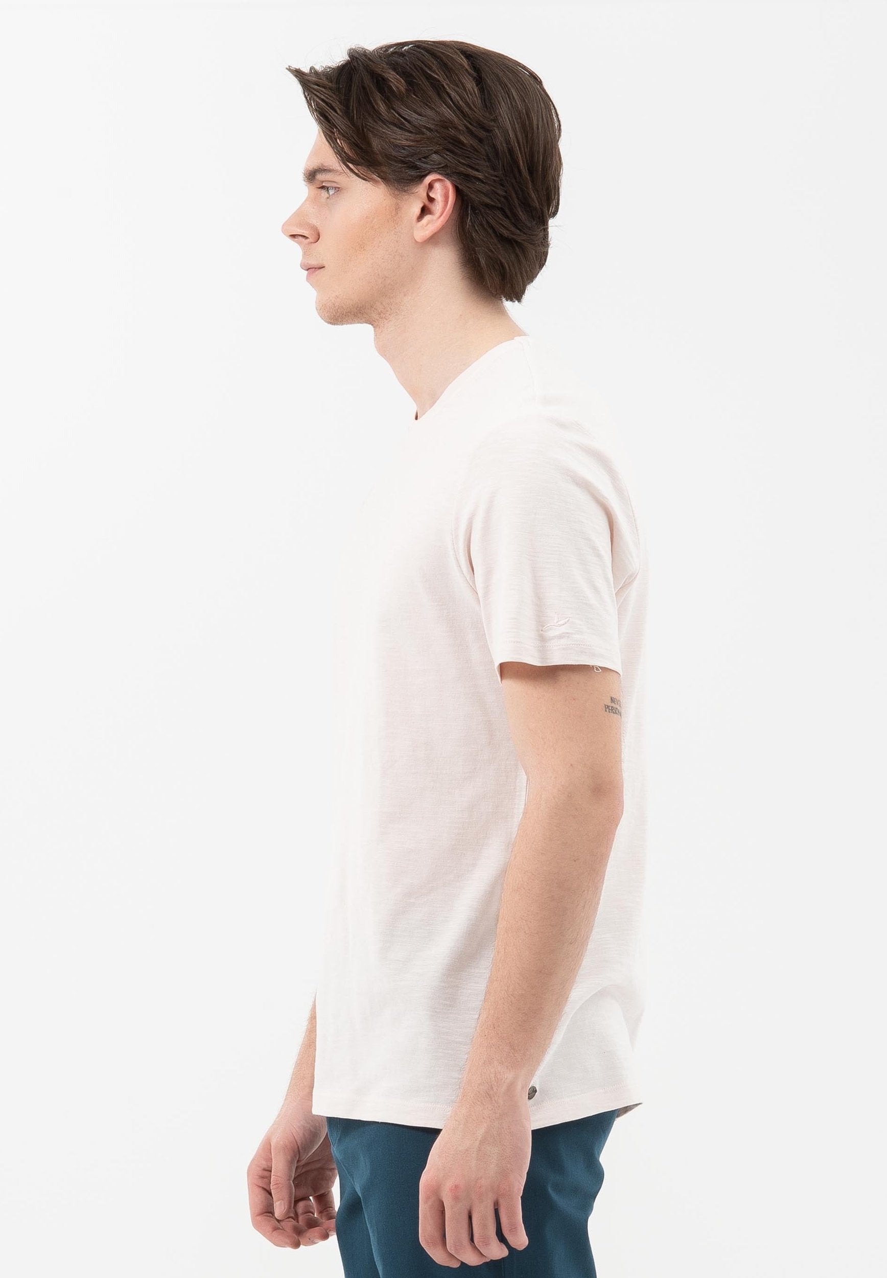 Basic T-Shirt aus Bio-Baumwolle