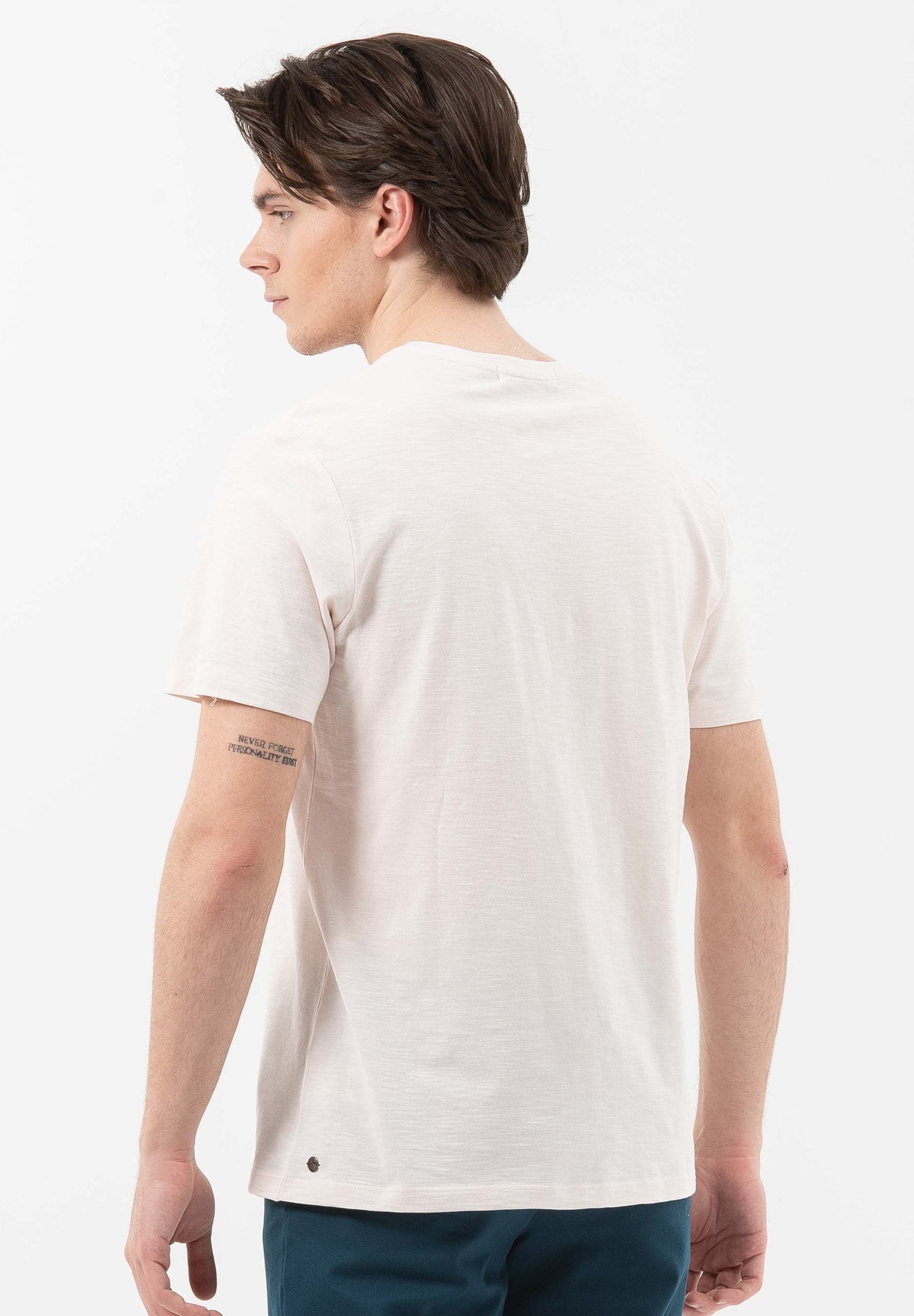 Basic T-Shirt aus Bio-Baumwolle