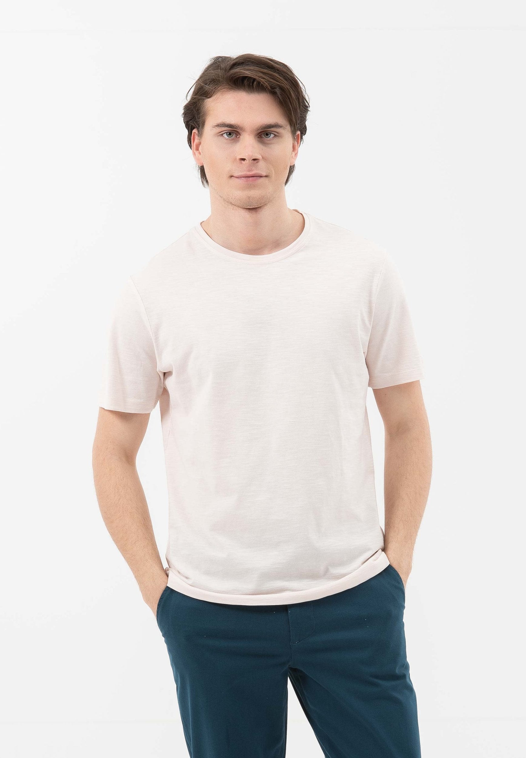 Basic T-Shirt aus Bio-Baumwolle